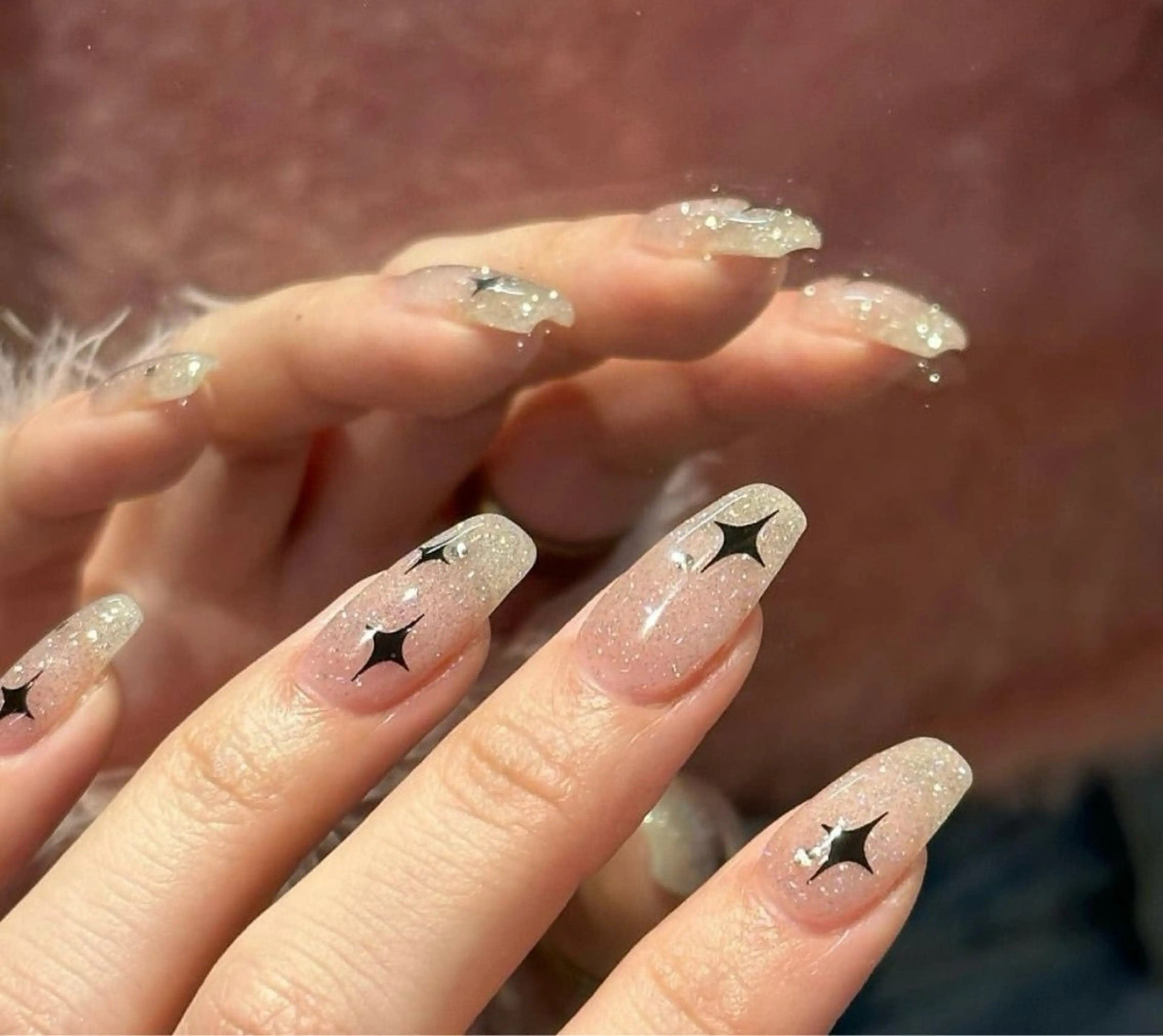 ネイル ハンドネイル ハンドケア UniqueNail 長さだし専門店のネイルデザイン