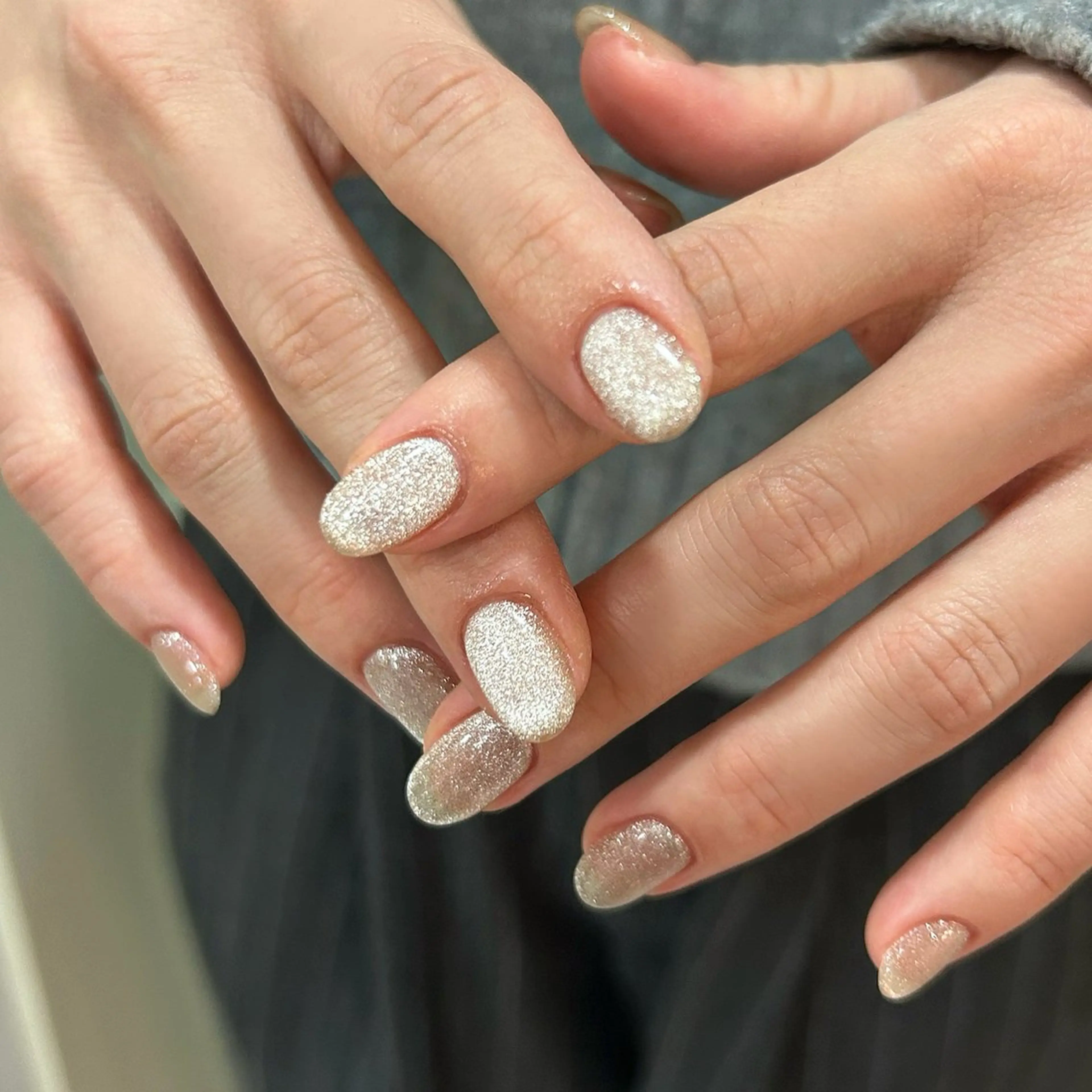 ネイル マグネットネイル 山本 彩加のネイルデザイン