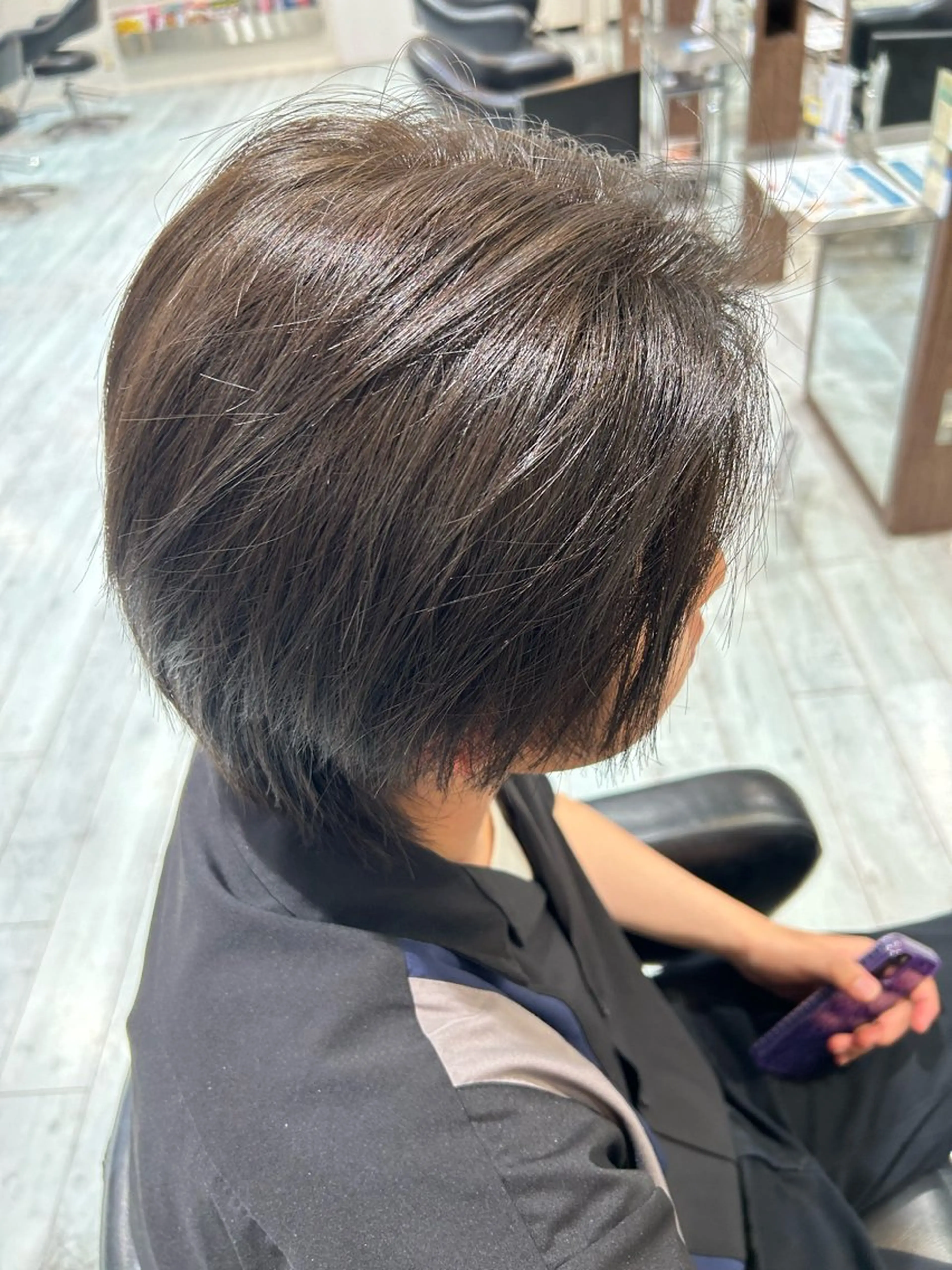 メンズ ヘアカラー トリートメント 田野 竣太のヘアスタイル