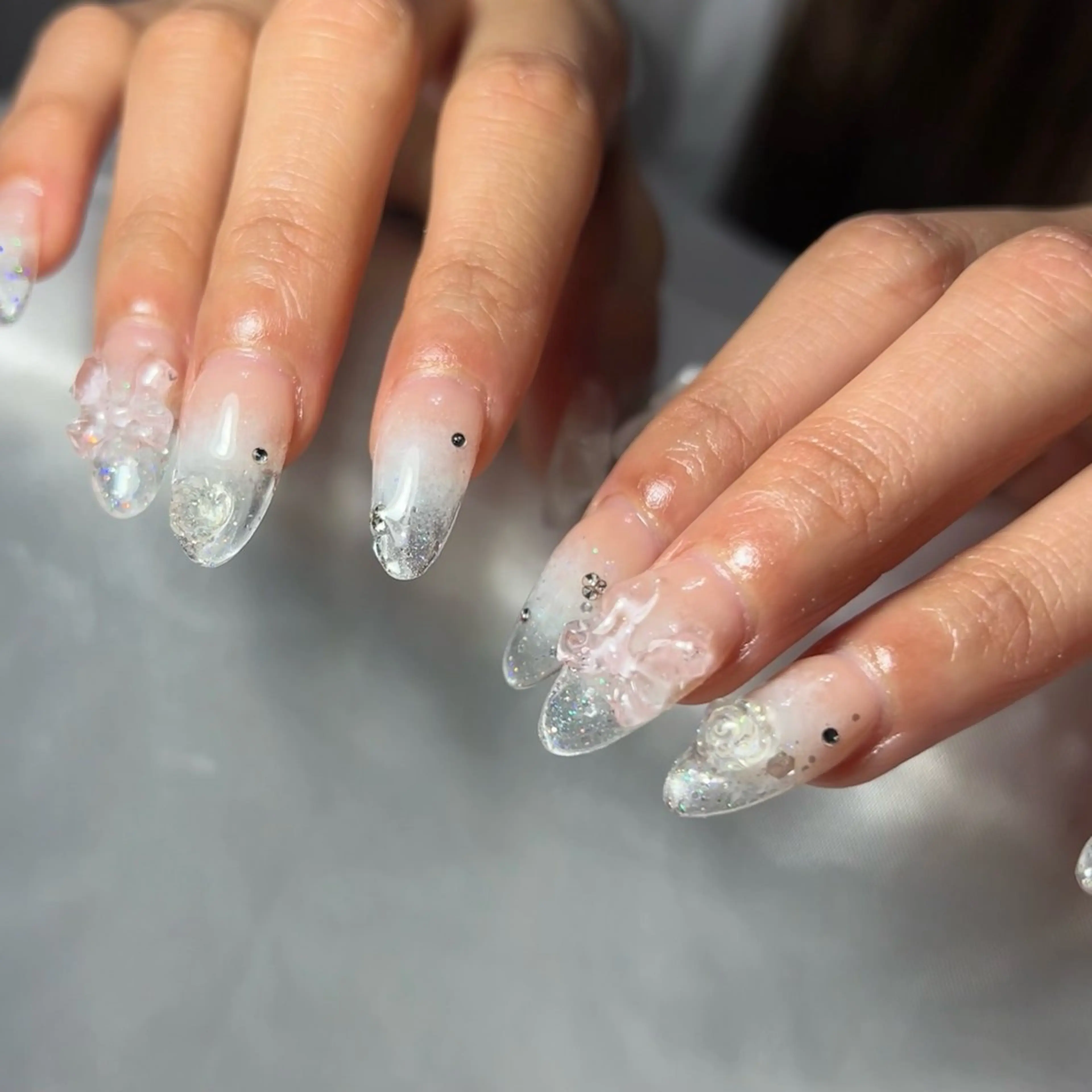 ネイル ハンドネイル nailroom‪ sb‪‪𓈒𓂂𓏸のネイルデザイン