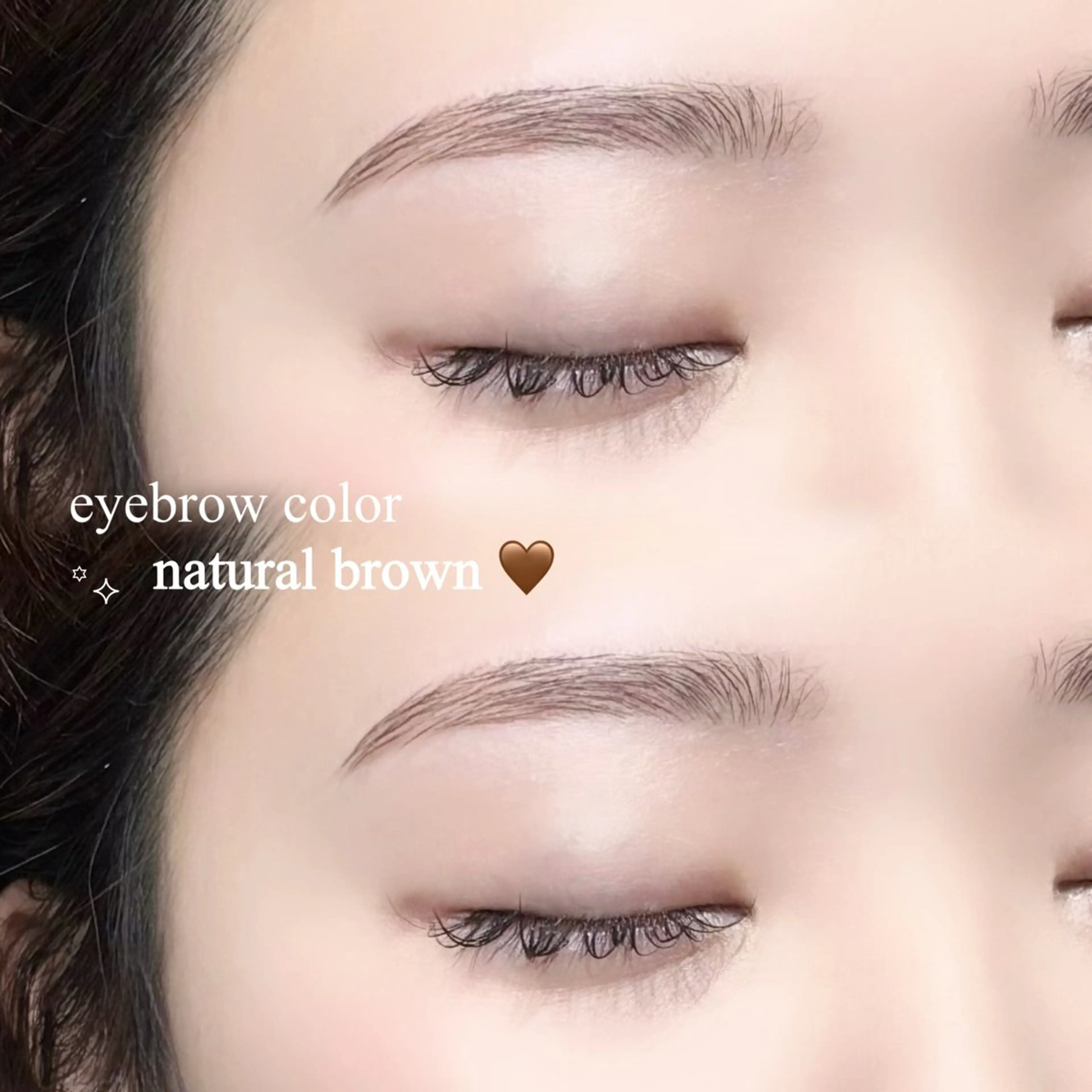 【美眉styling+color】⚠️ モデル価格で【RION】が施術させていただいた方限定⚠️¥8,500→6,980の写真