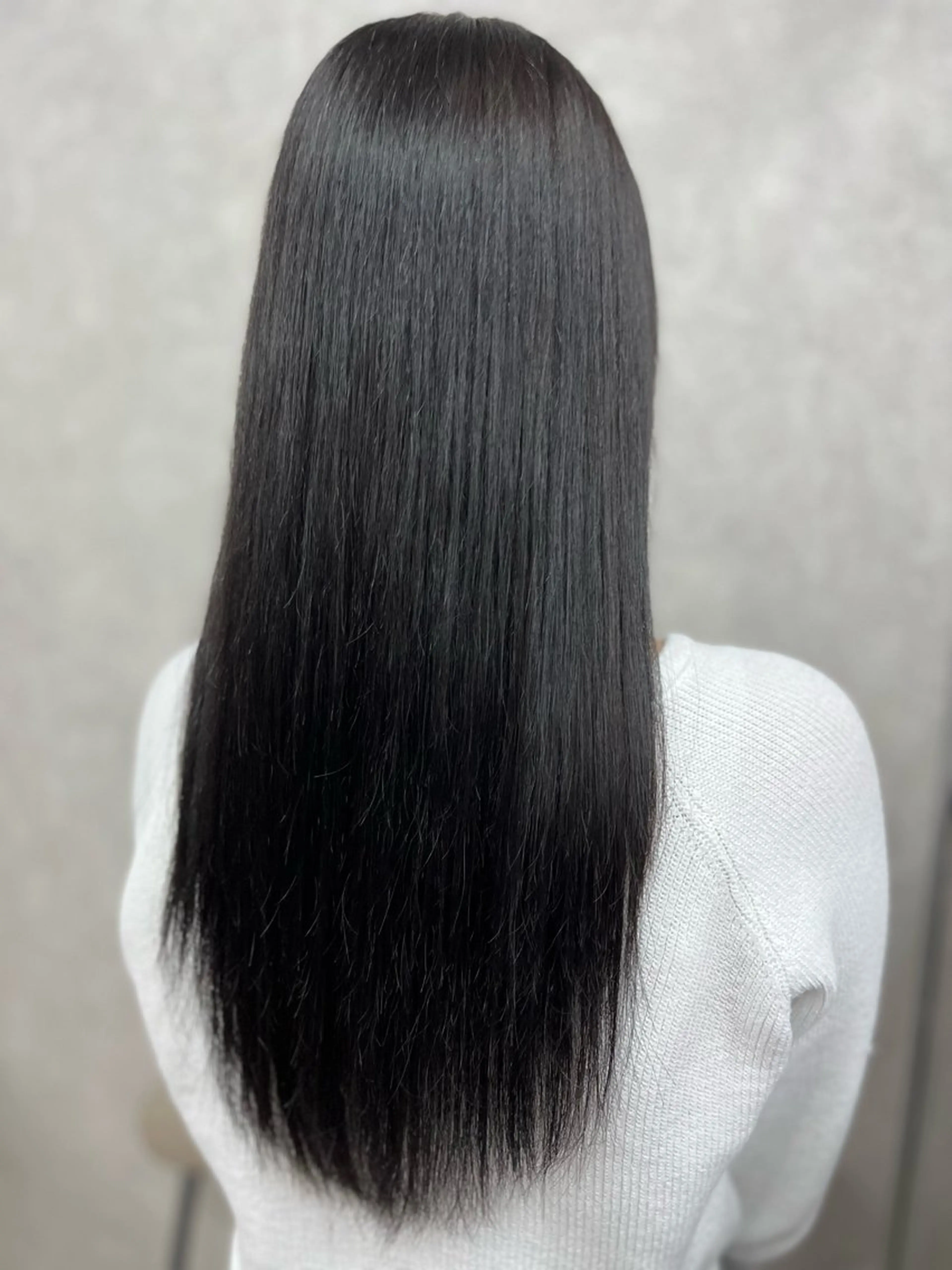 ロング カラー ヘアカラー トリートメント ヘッドスパ 💖 ぴんくぼぶの人 💖西田ゆうなのヘアスタイル