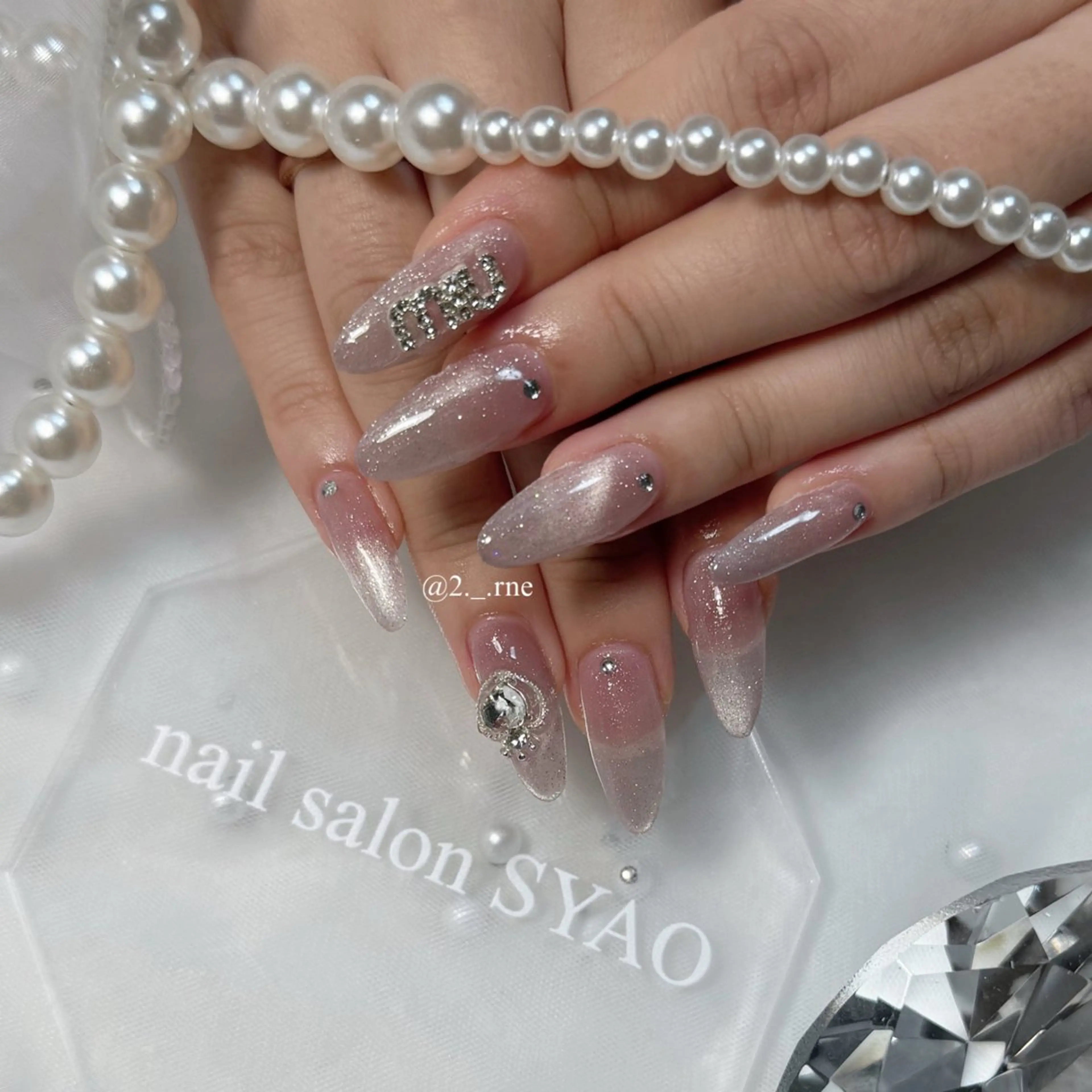 ネイル nail salon SYAO所属・nail salon SYAOのネイルデザイン