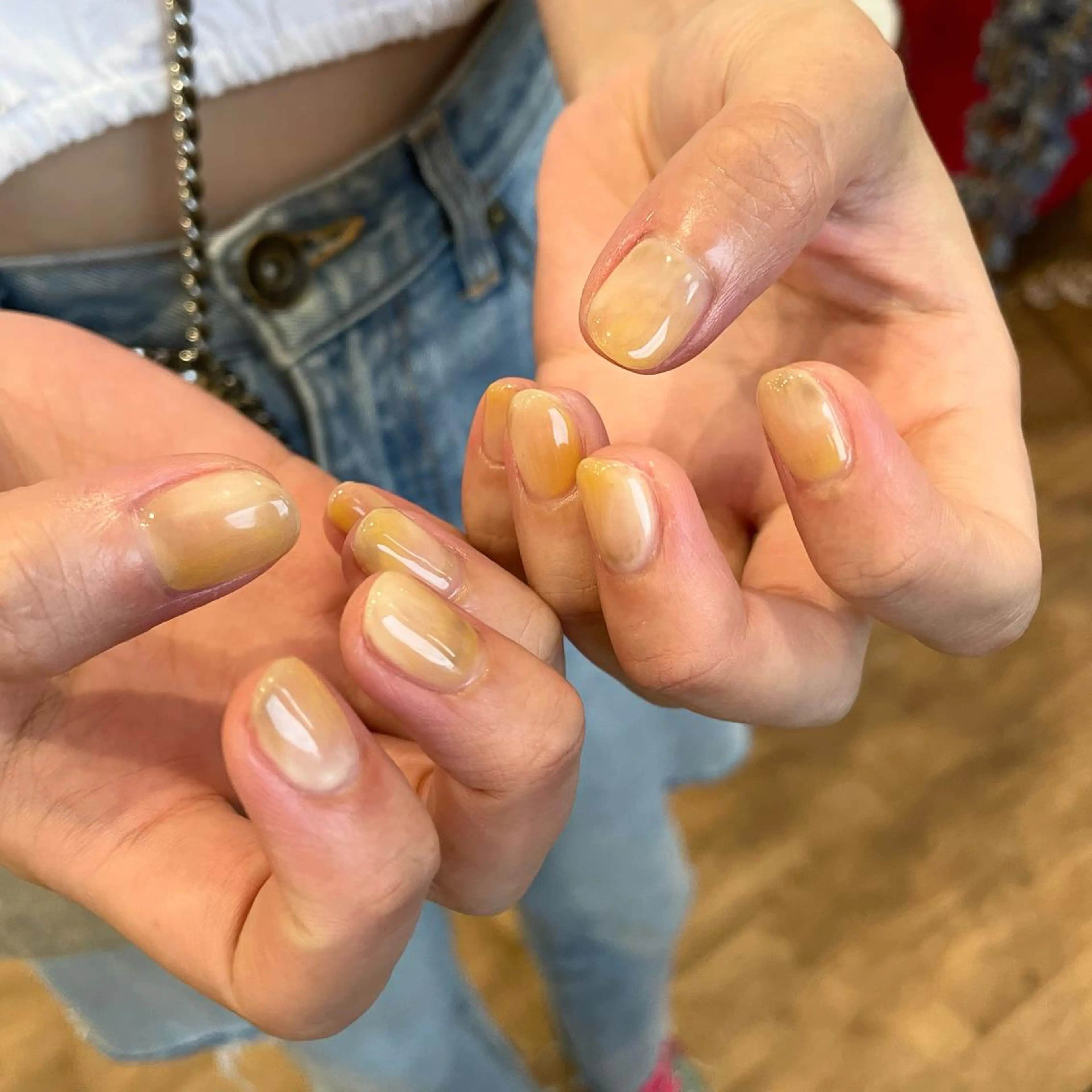 ネイル 持ち込み 丹(TAN.) akariのネイルデザイン