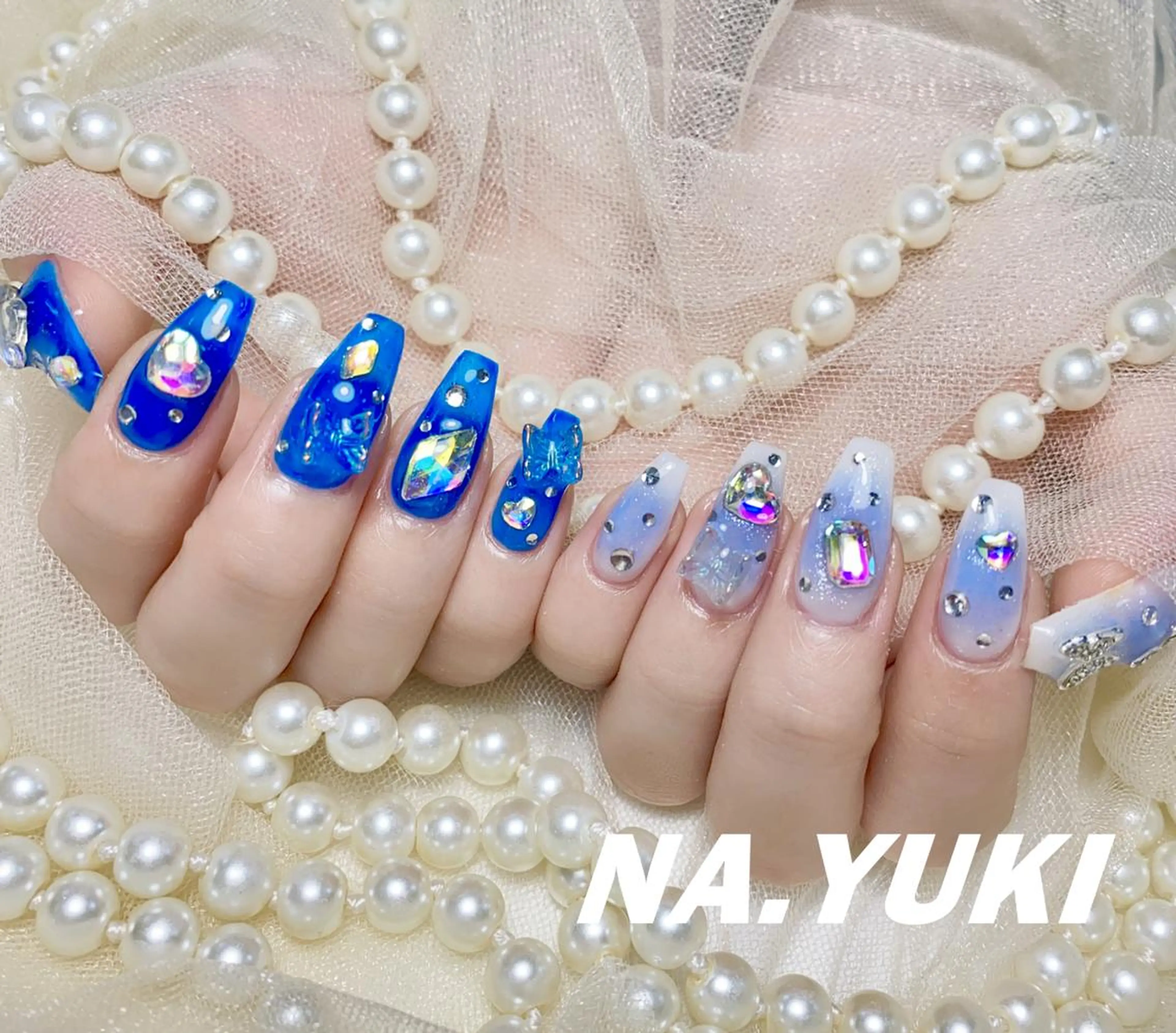 ネイル ✨ Riooo_のネイルデザイン