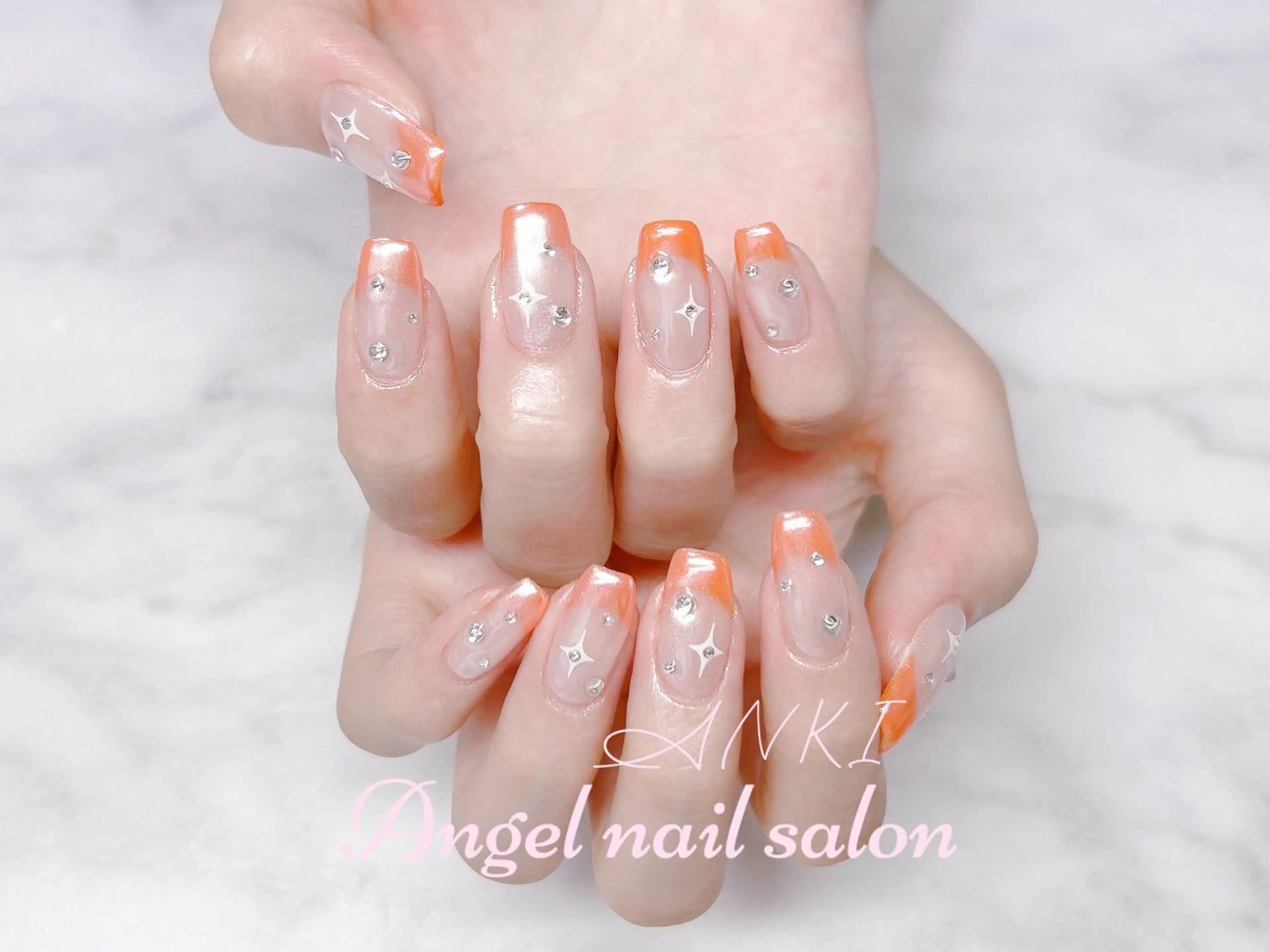 ネイル ハンドネイル ハンドケア Angel nail salonのネイルデザイン