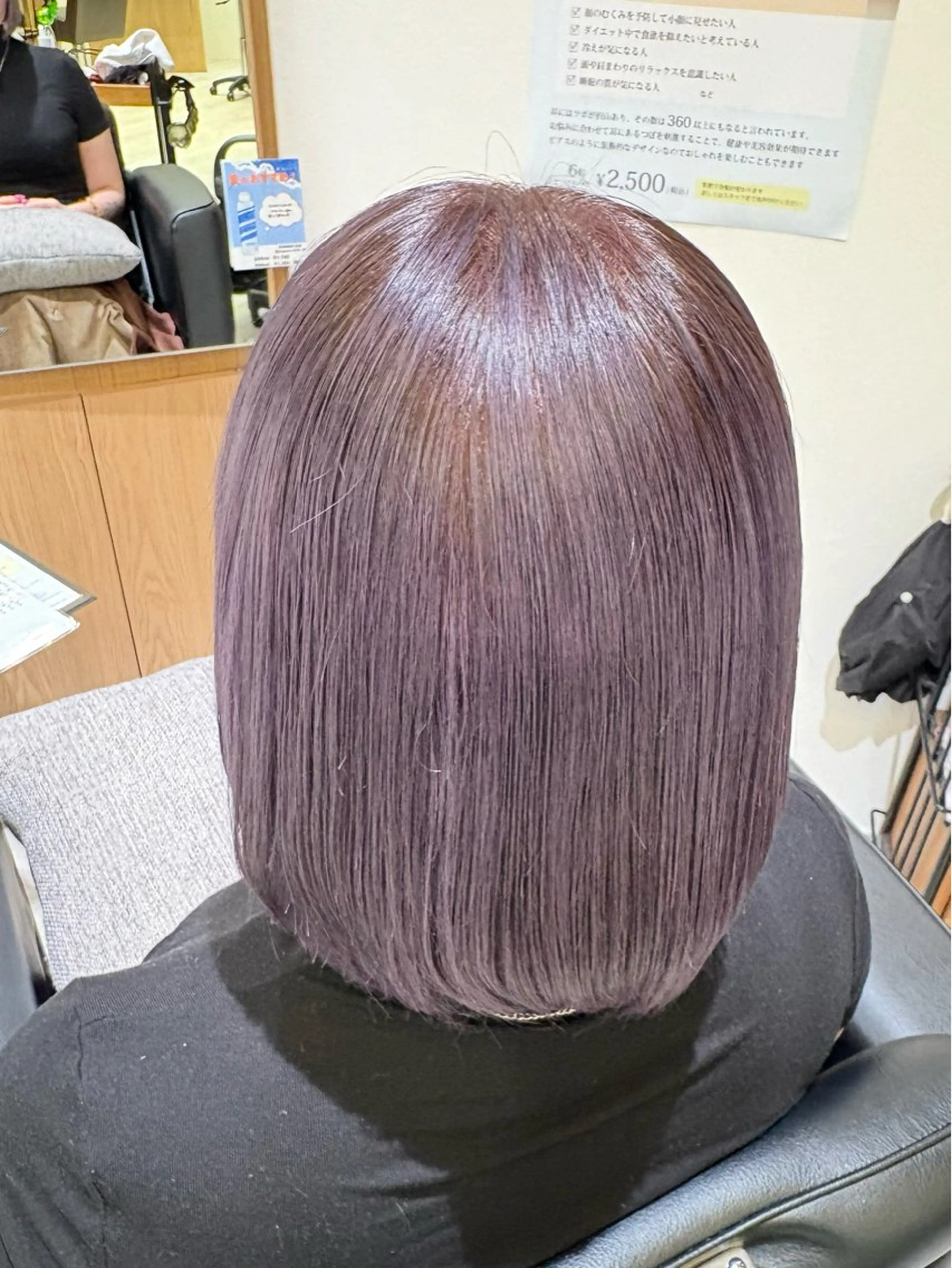 ショート カラー ヘアカラー 髪質改善/艶カラー❄ 𝐲𝐮𝐮.のヘアスタイル