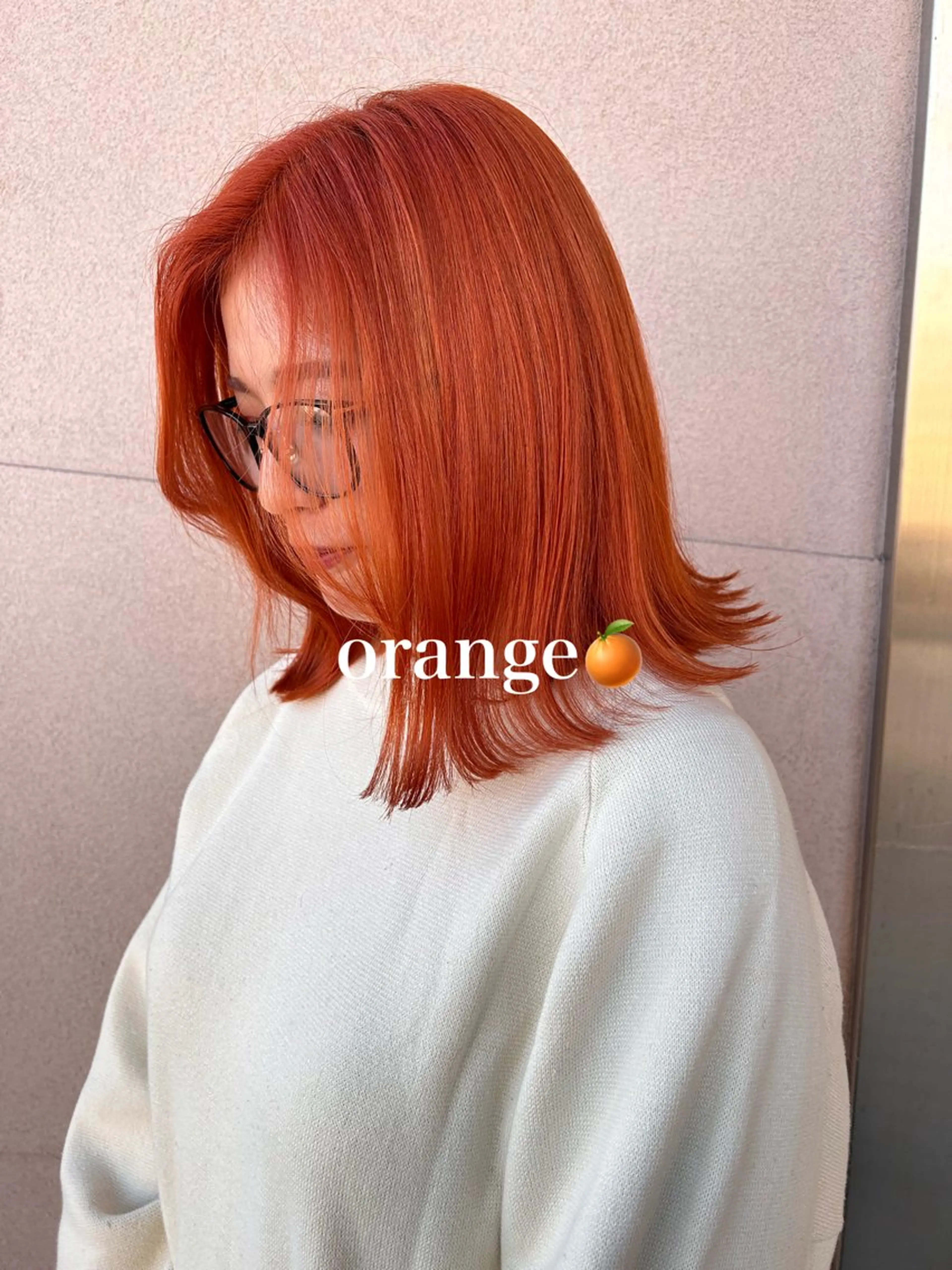 セミロング Licol所属・髪質改善×ダブル カラー専門フリー予約のヘアスタイル