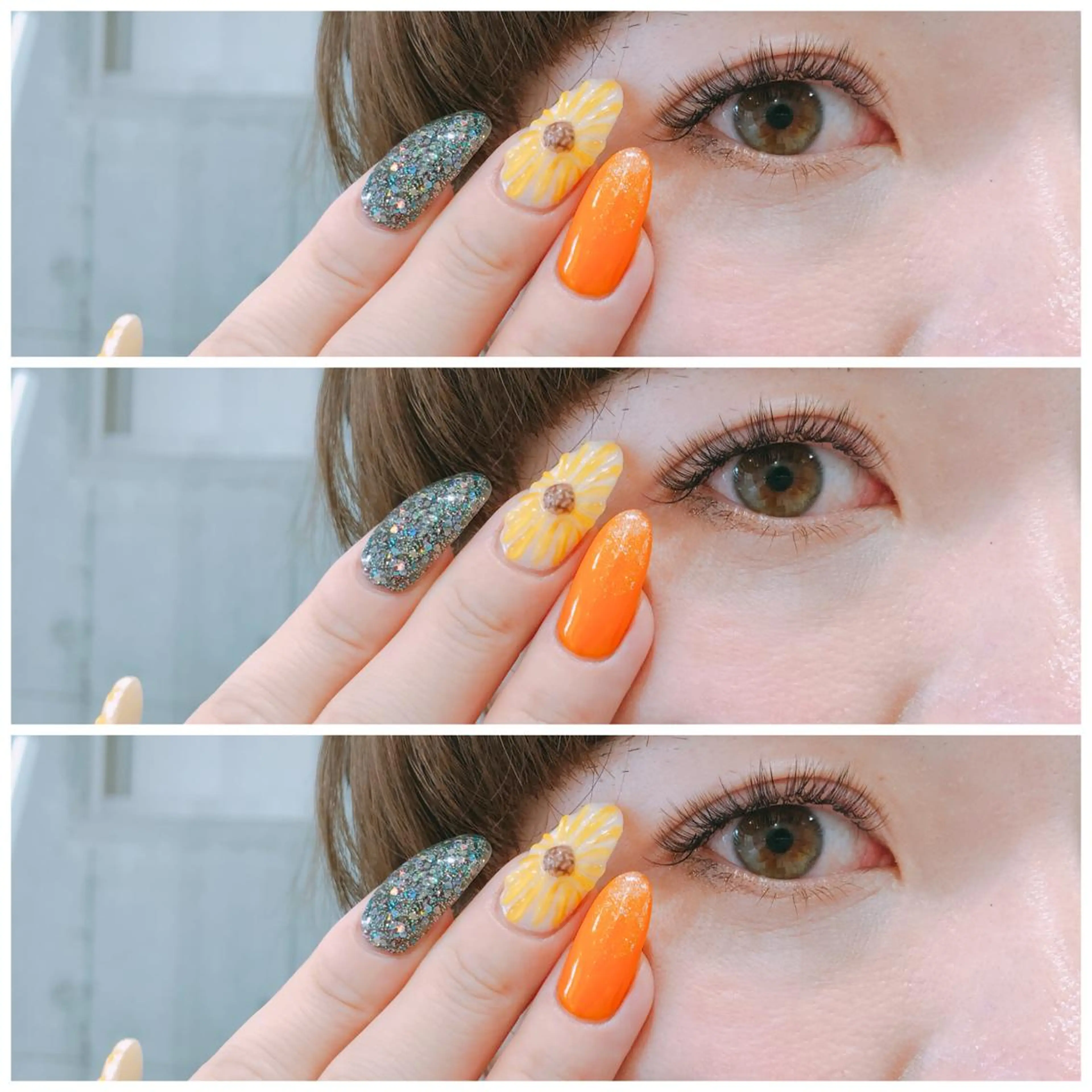 マツエク・マツパ カラーマツエク ナチュラル ボリュームラッシュ Urbansea Eyelash赤羽の眉毛・アイブロウイメージ