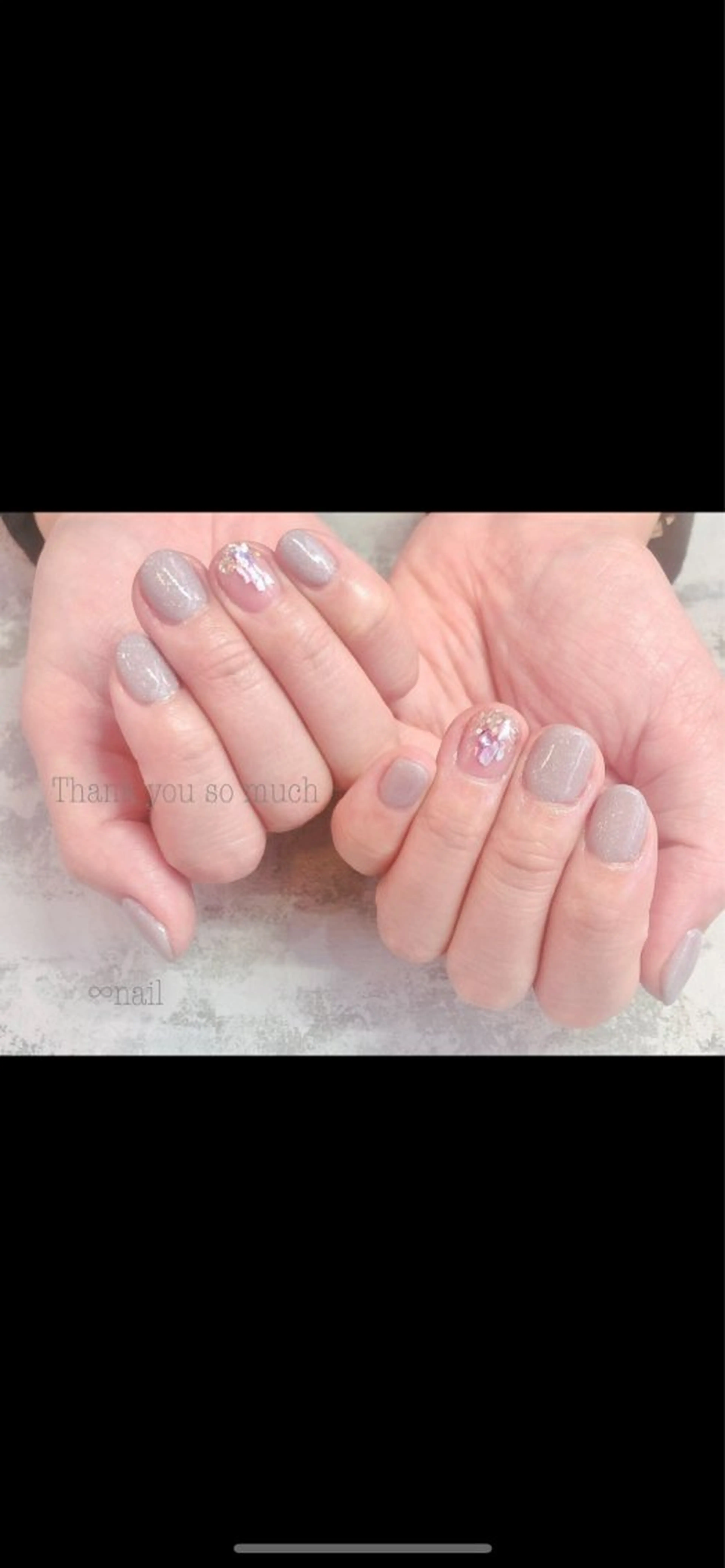 ネイル フットネイル ジェルネイル マグネットネイル ワンカラーネイル パラジェル ♾nail 恵美のマツエク・マツパデザイン