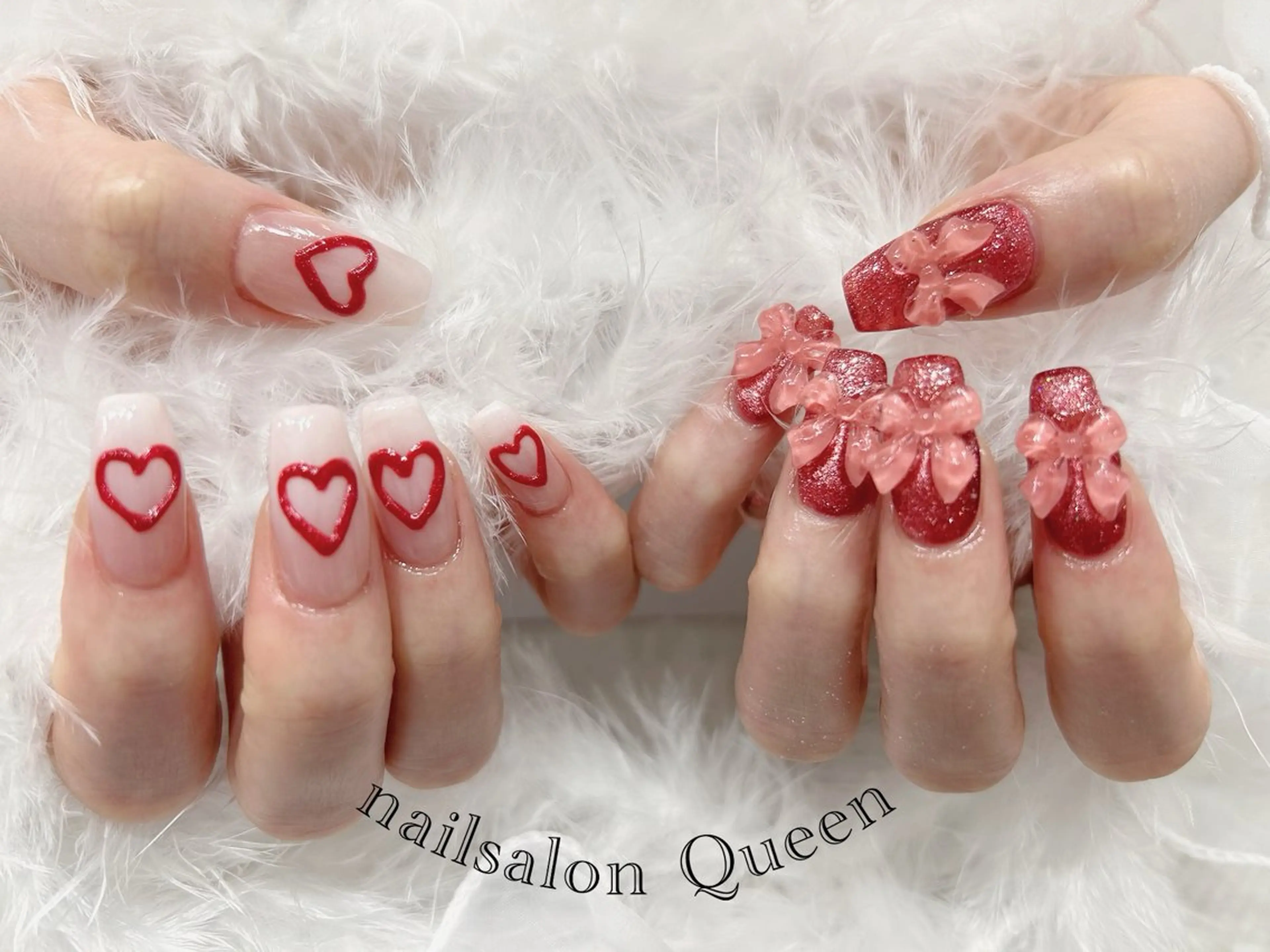 ネイル ネイルサロンクイーン 東京/新宿/大久保のネイルデザイン