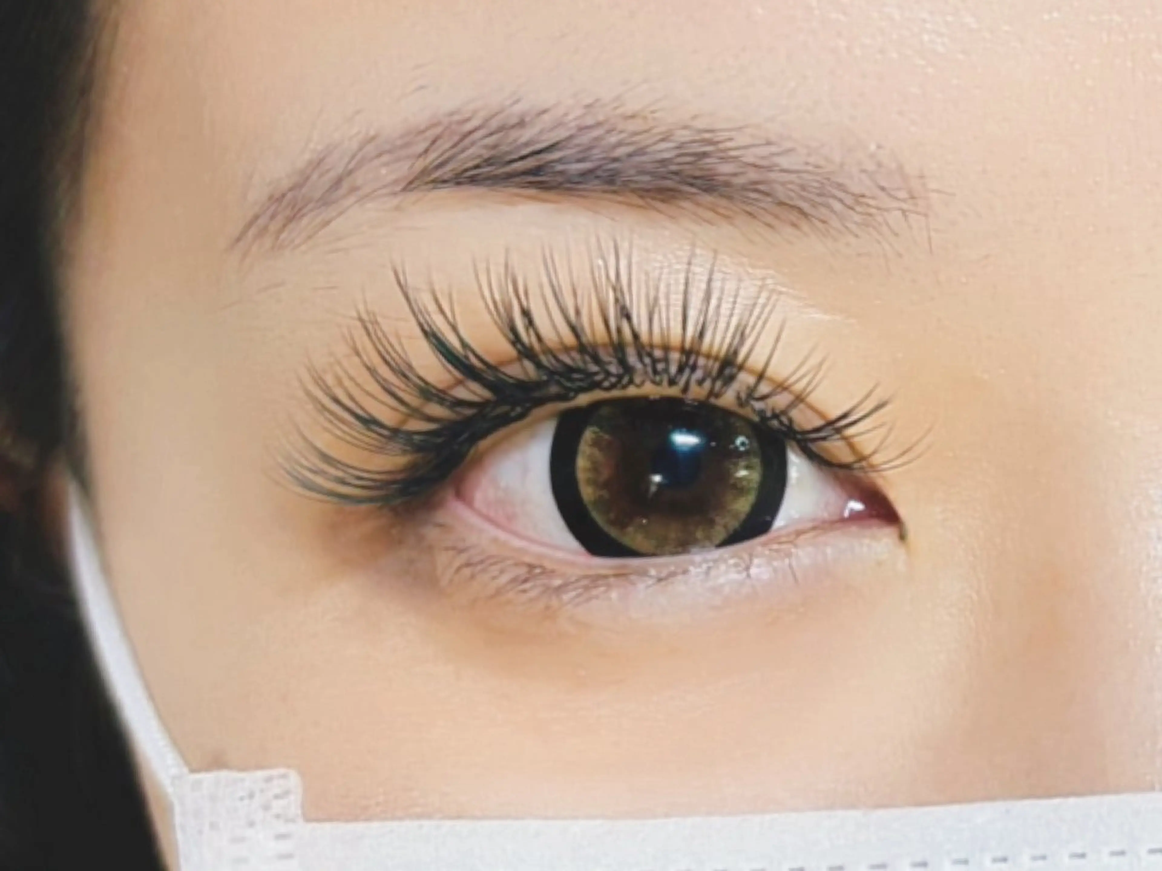 マツエク・マツパ 付け放題 バインドロック 束感まつ毛 フラットラッシュ パリジェンヌラッシュリフト マツエク オーロラ所属・AURORA RINAのマツエク・マツパデザイン