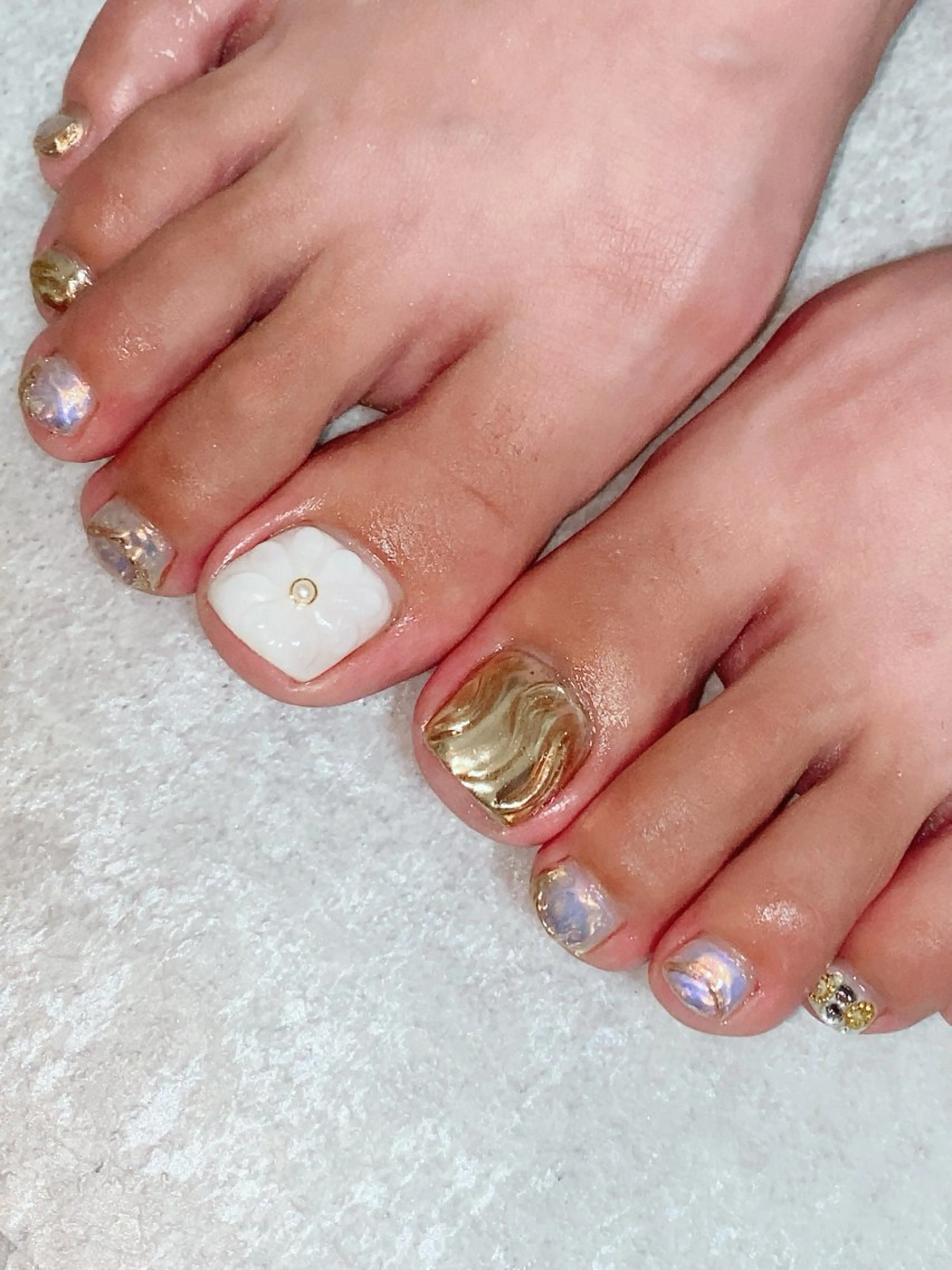 ネイル フットネイル C. NAILSのネイルデザイン