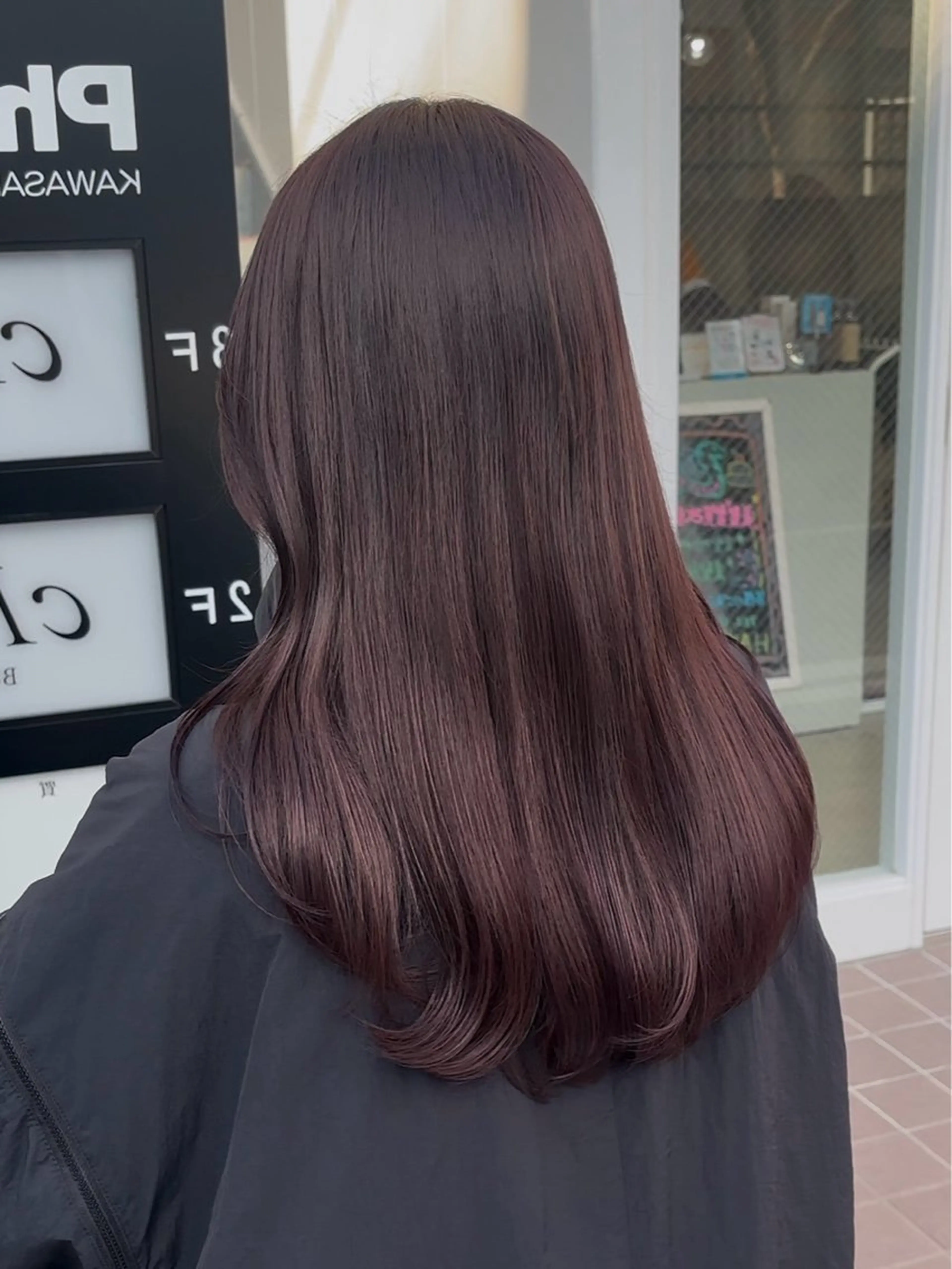 セミロング カラー カット ヘアカラー トリートメント classic kawasaki所属・川崎のカラー職人🥣 kentaのヘアスタイル