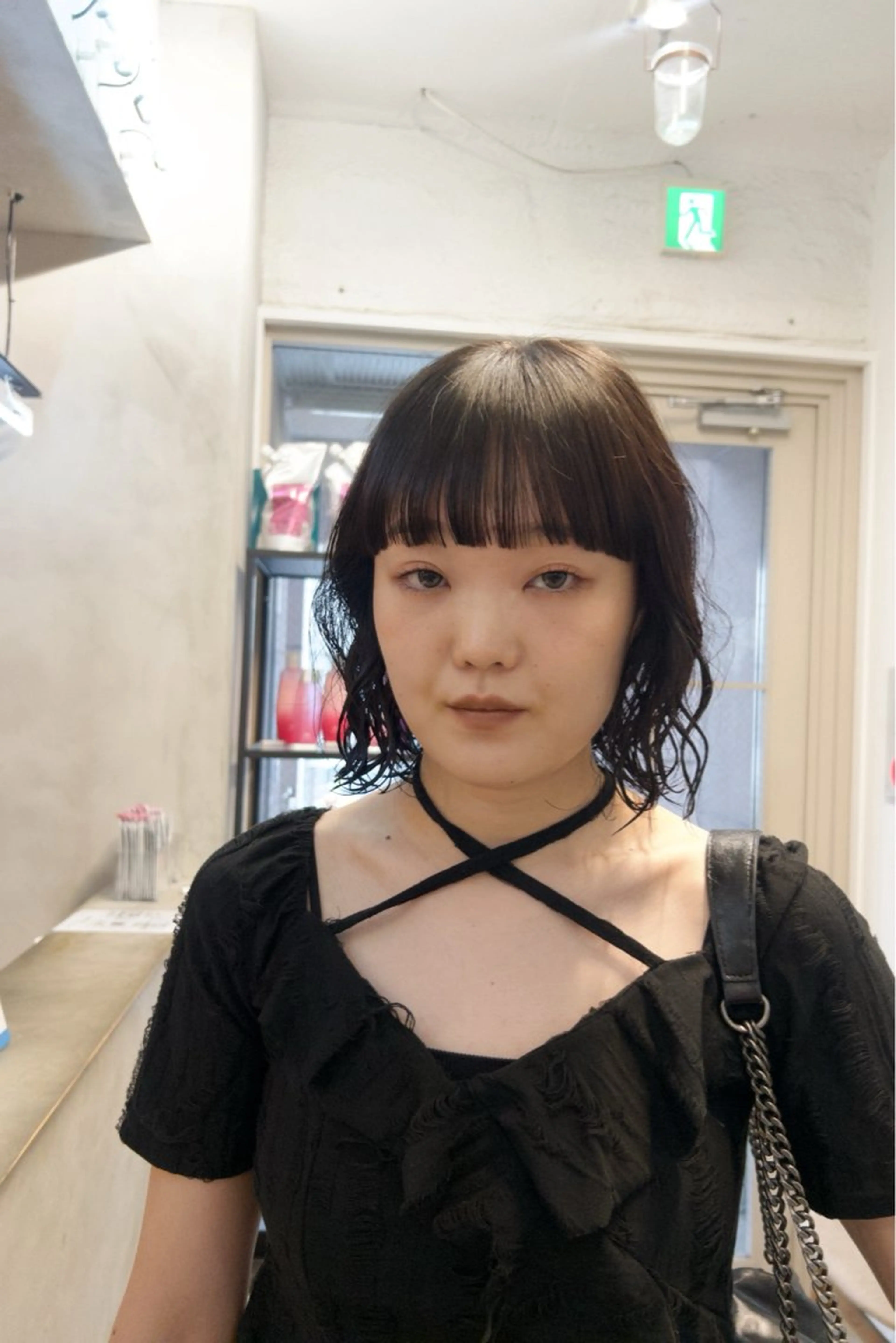 ショート パーマ カット パーマ Lomalia Moemiのヘアスタイル