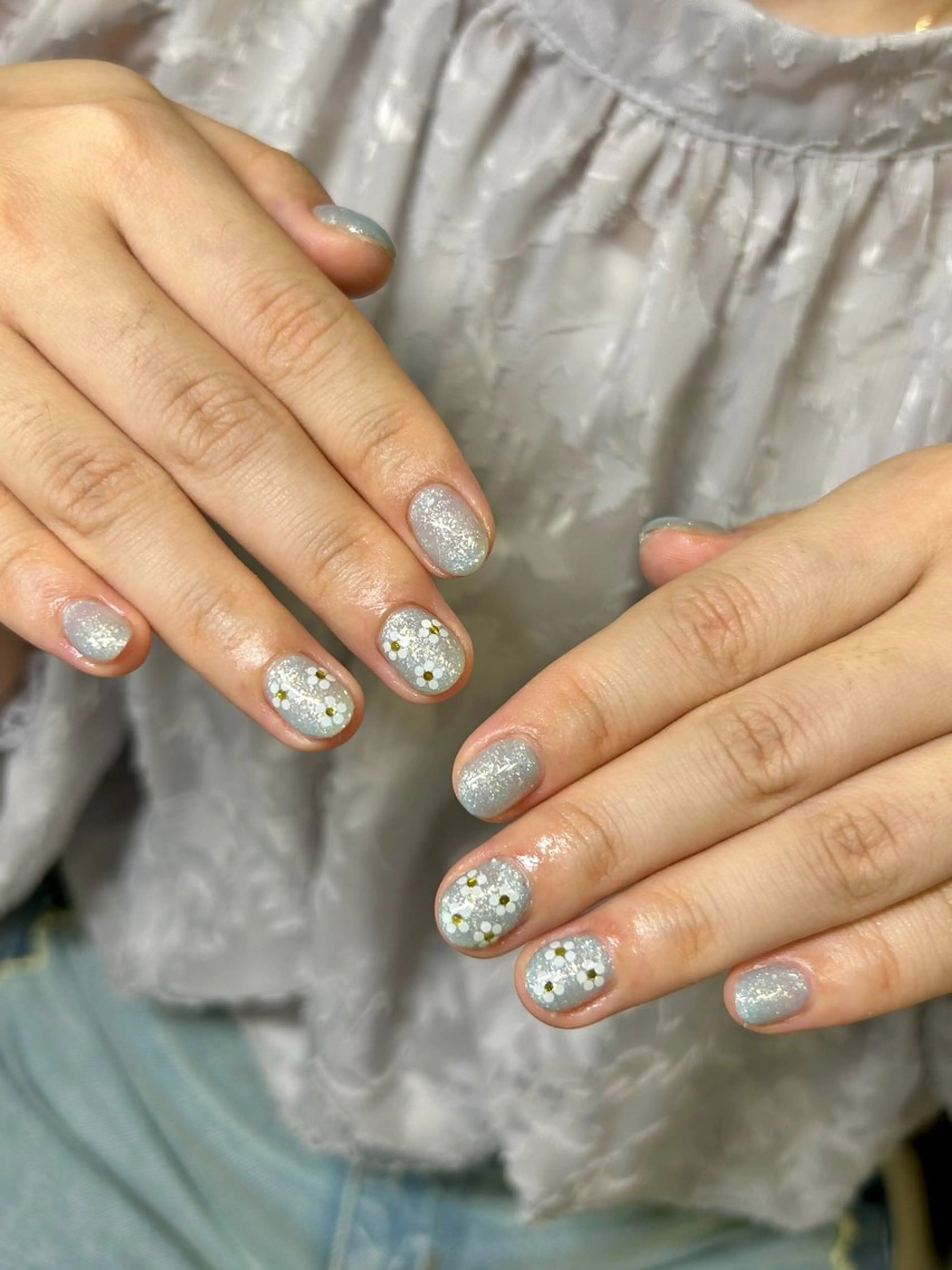 ネイル シンプルネイル private nailsalon Alice所属・Alice / Nanaのネイルデザイン