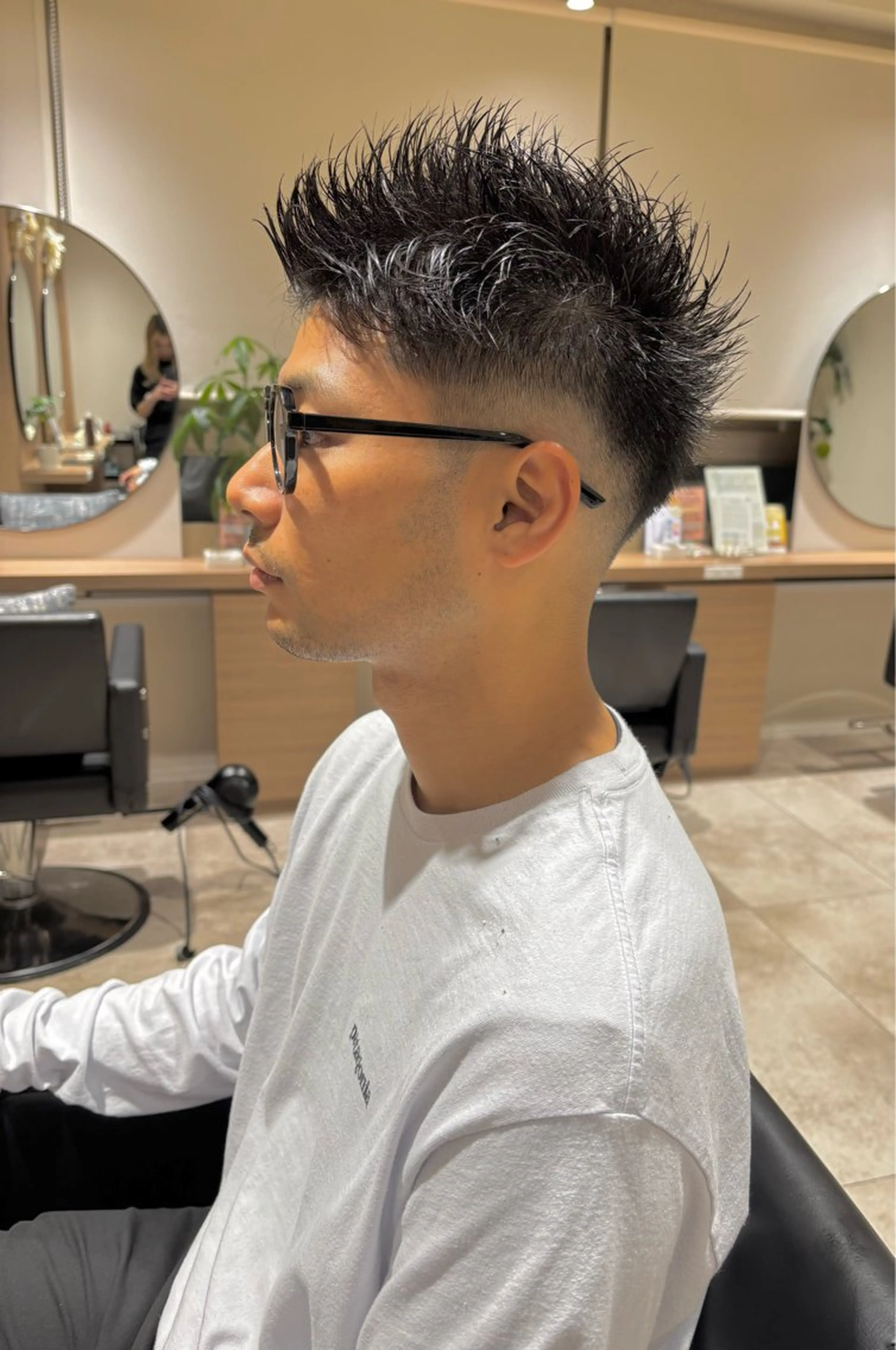 【メンズ】カット＋頭皮トリートメントの写真