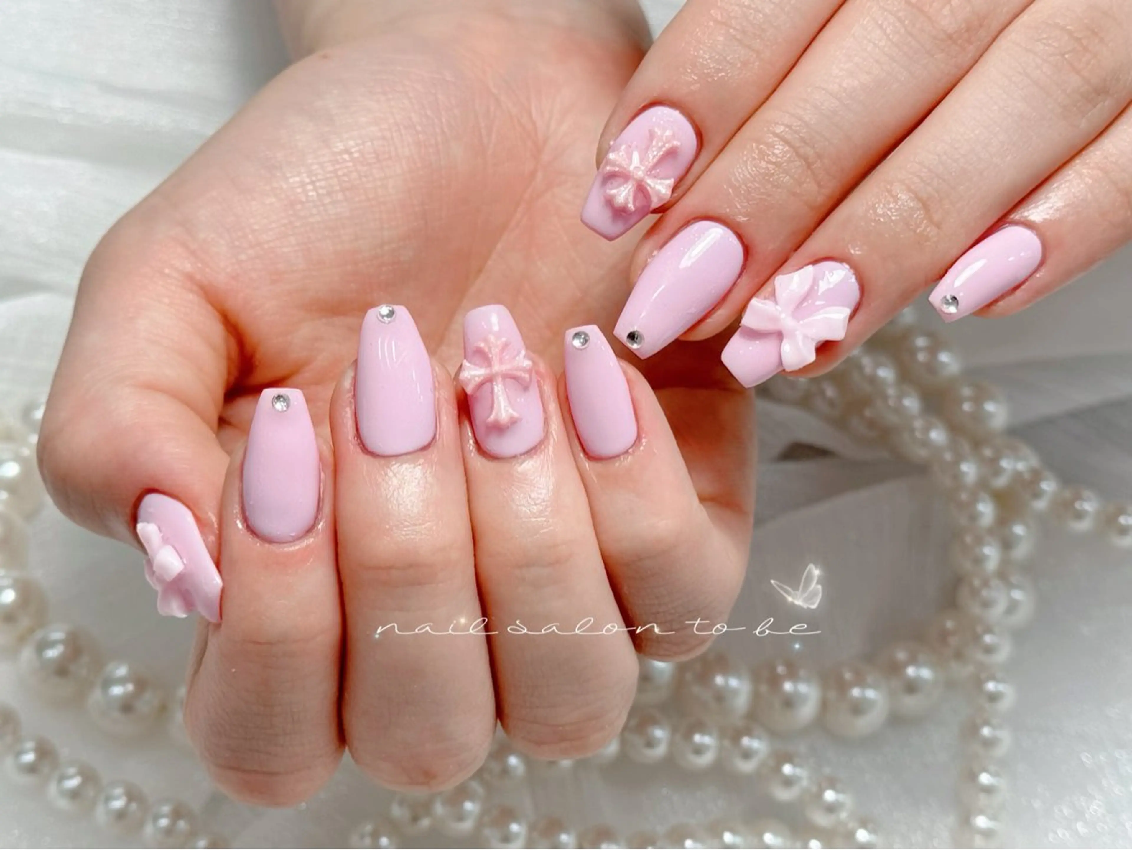 ネイル ハンドネイル Nail Salon To Beのネイルデザイン