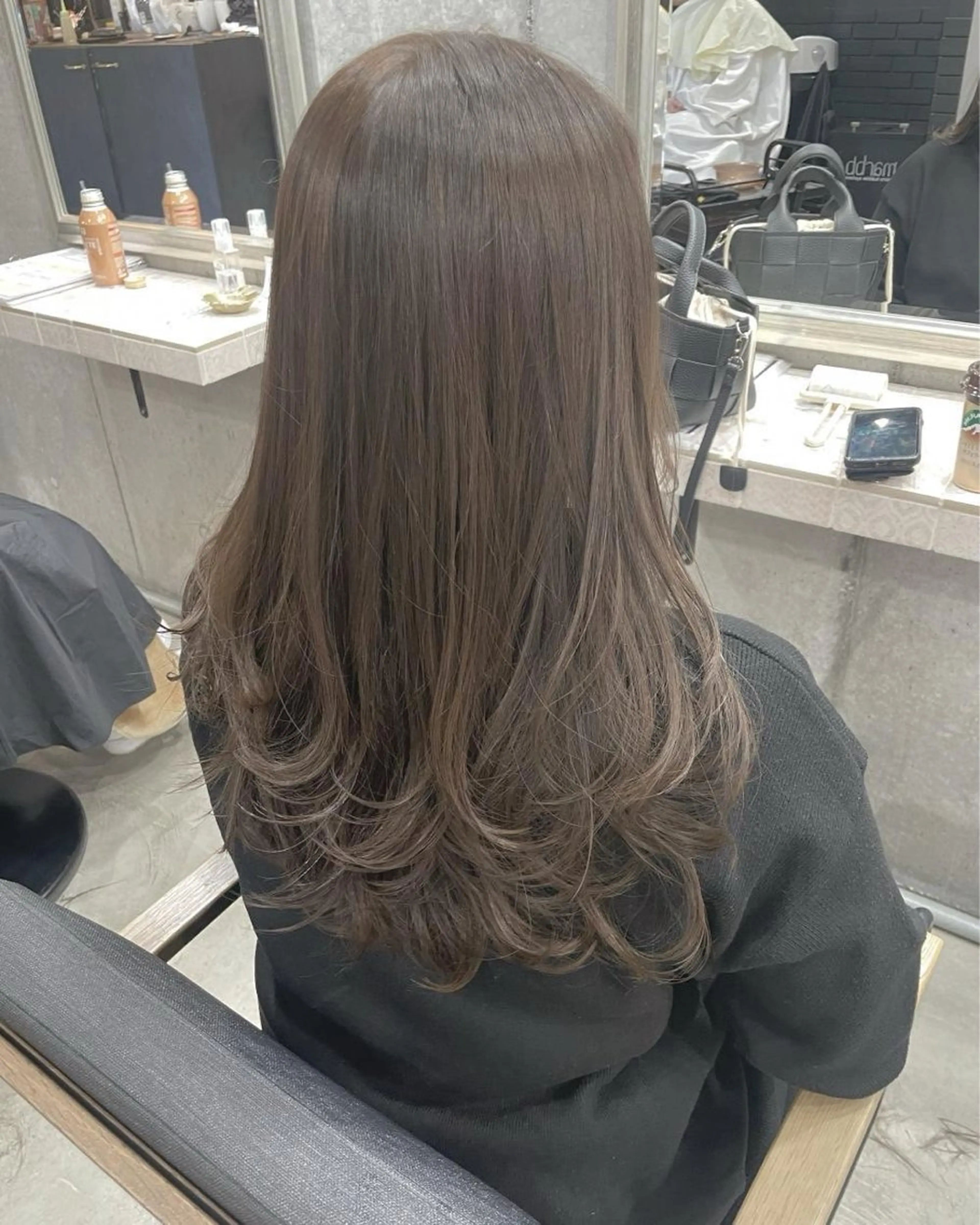 カラー 🫧ブリーチモデル 募集🫧溝口結麻のヘアスタイル