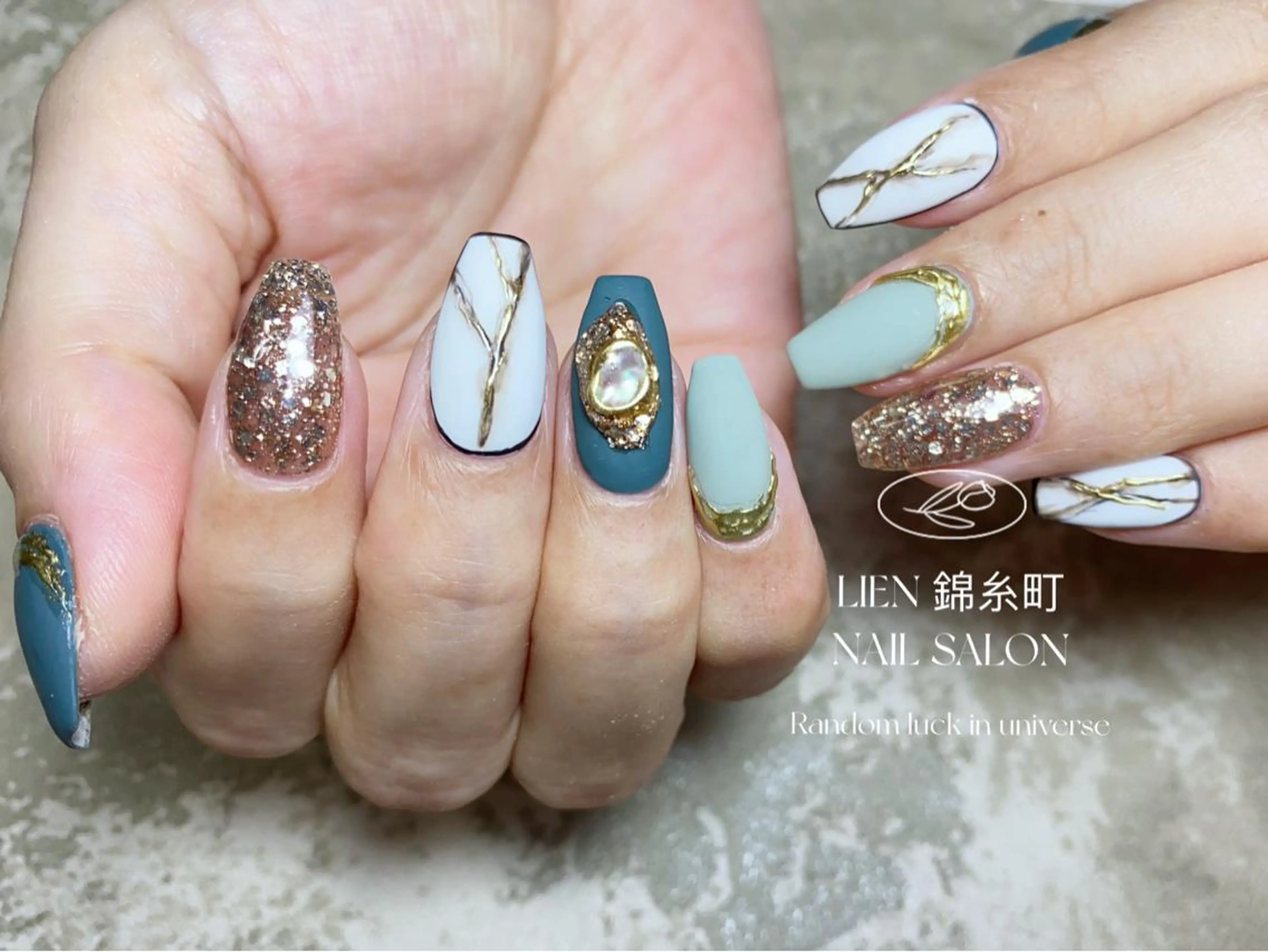ネイル ハンドネイル Lien  _リエン リエンのネイルデザイン
