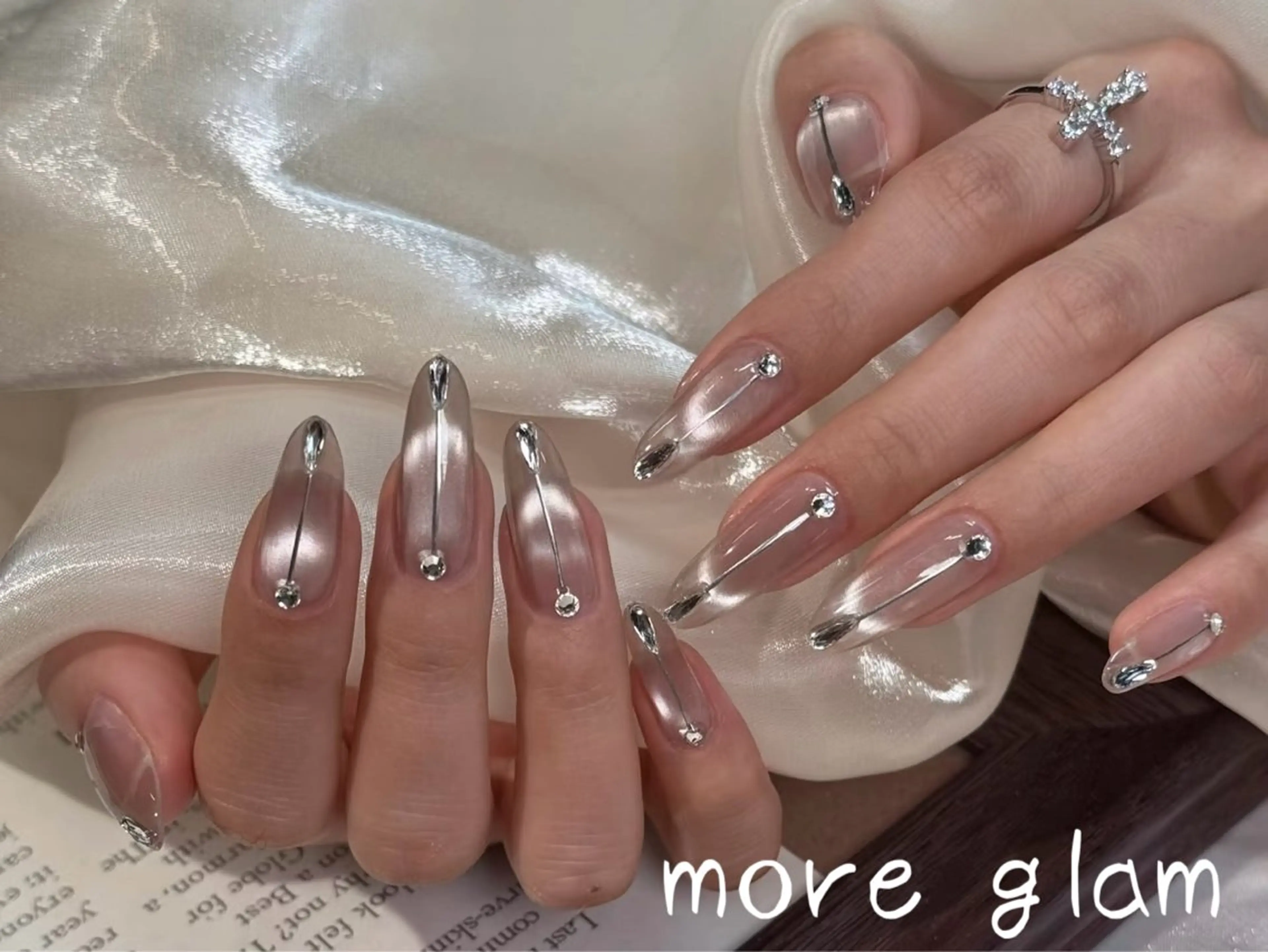 ネイル more glam nail銀座店のネイルデザイン