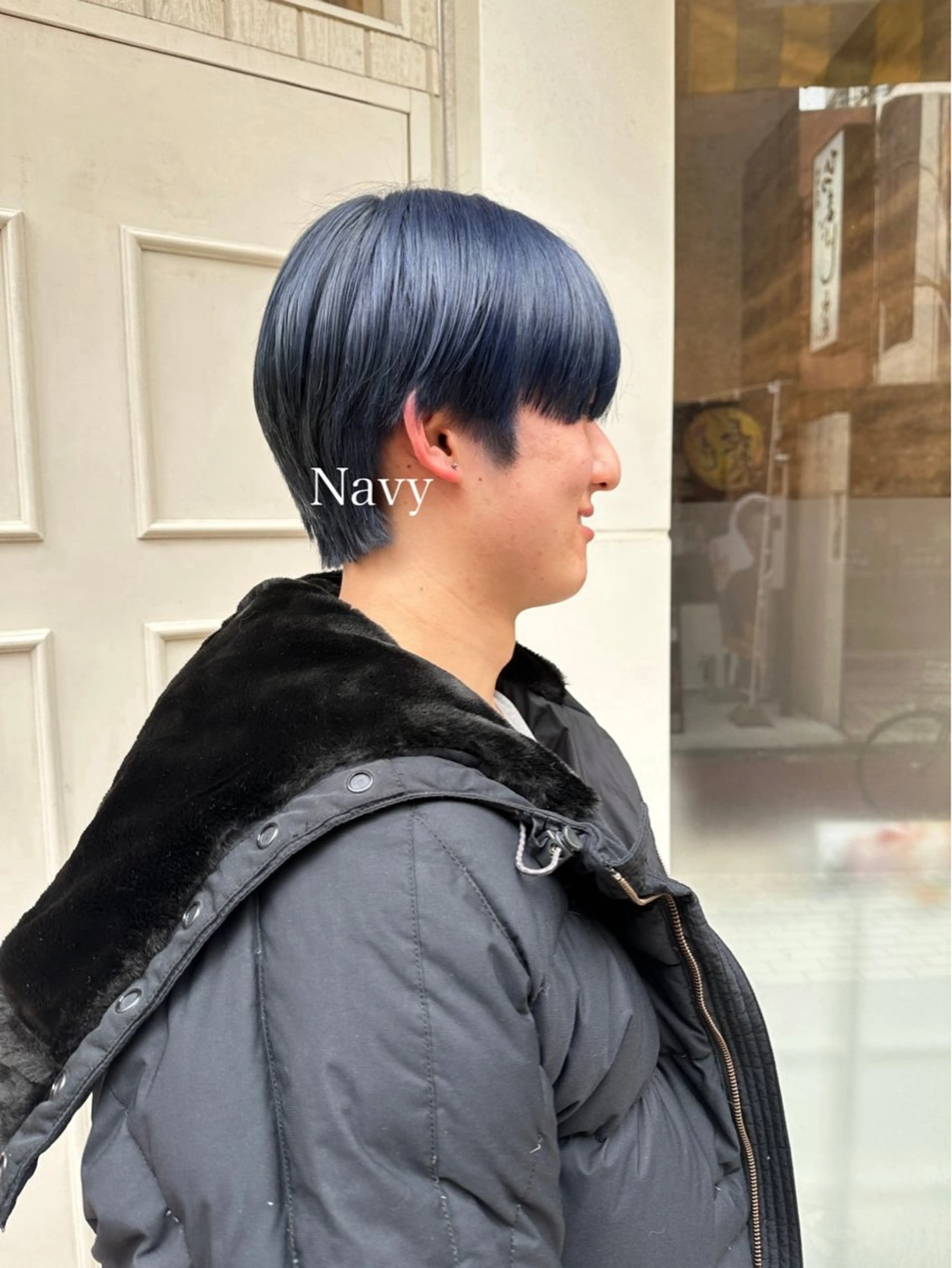 カラー メンズ メンズブリーチ メンズハイライト メンズインナーカラー メンズ韓国風 ブリーチ 💈Blanco💈 カラー&ケア🌈のヘアスタイル