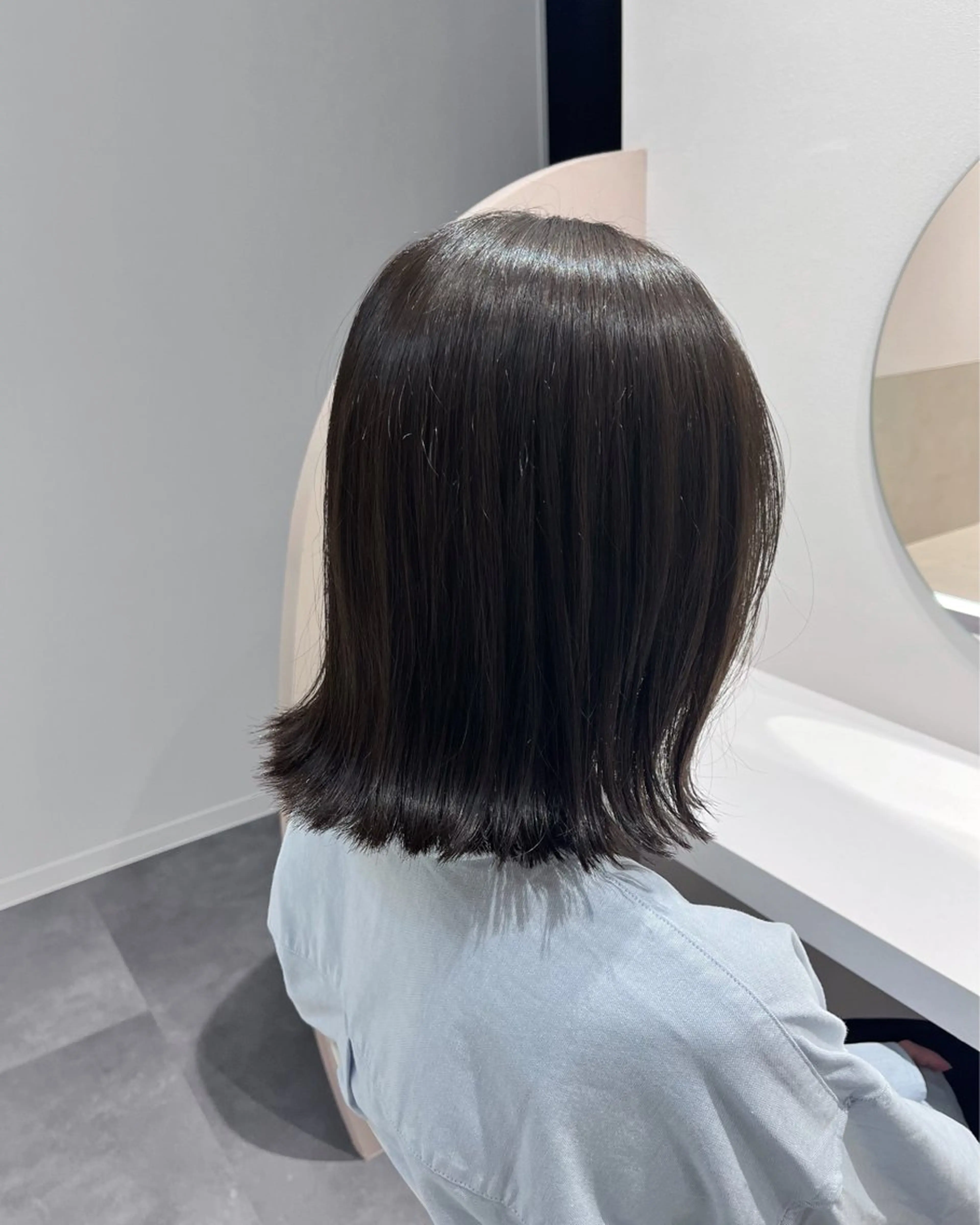 ショート カラー グレージュ GO TODAY SHAiRE SALON 横浜Mare所属・🫧こおりやま なつみ🫧のヘアスタイル