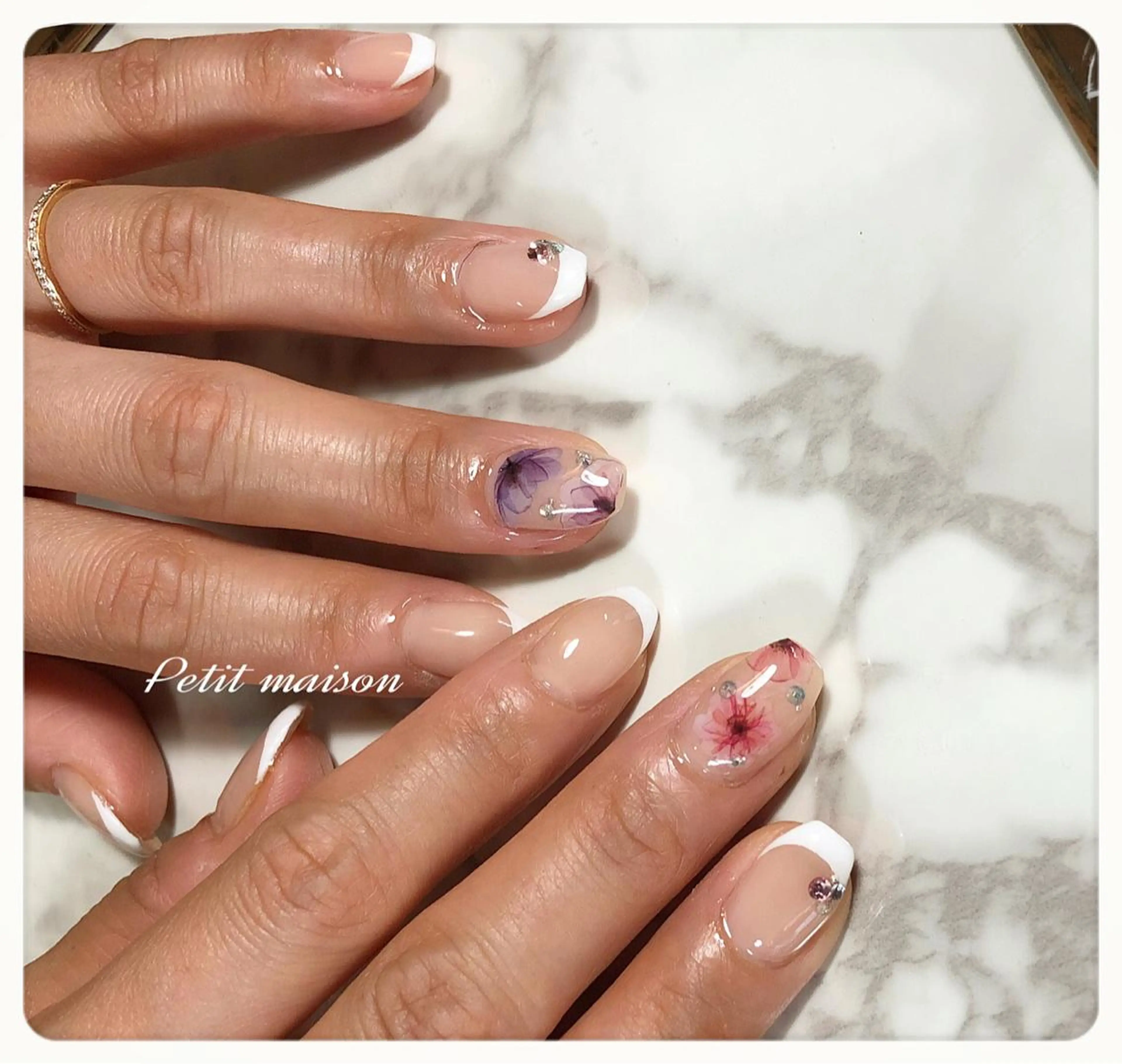 ネイル アートネイル Petitmaison所属・Petit maisonのネイルデザイン