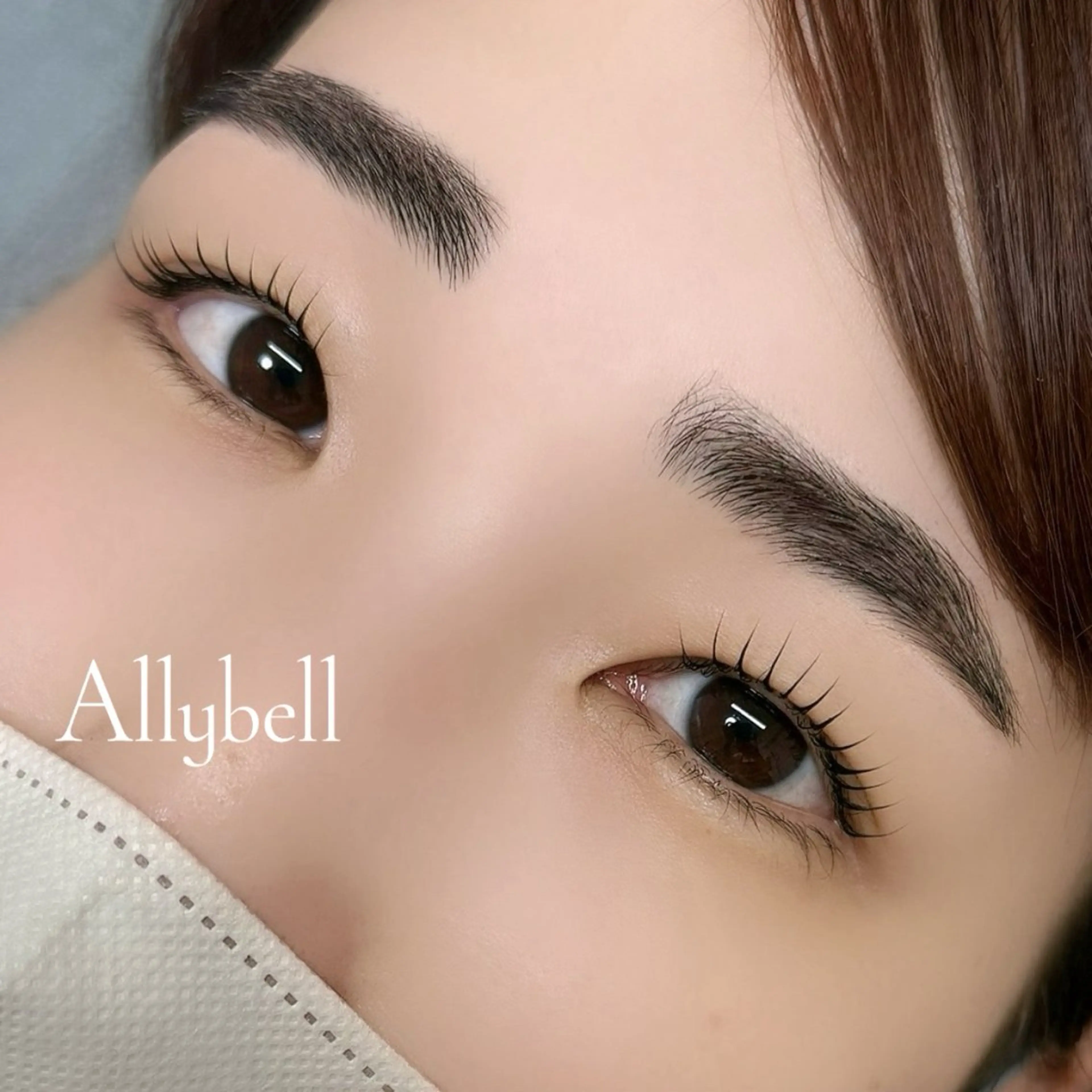 マツエク・マツパ マツパ Allybell🫧 Annaのマツエク・マツパデザイン