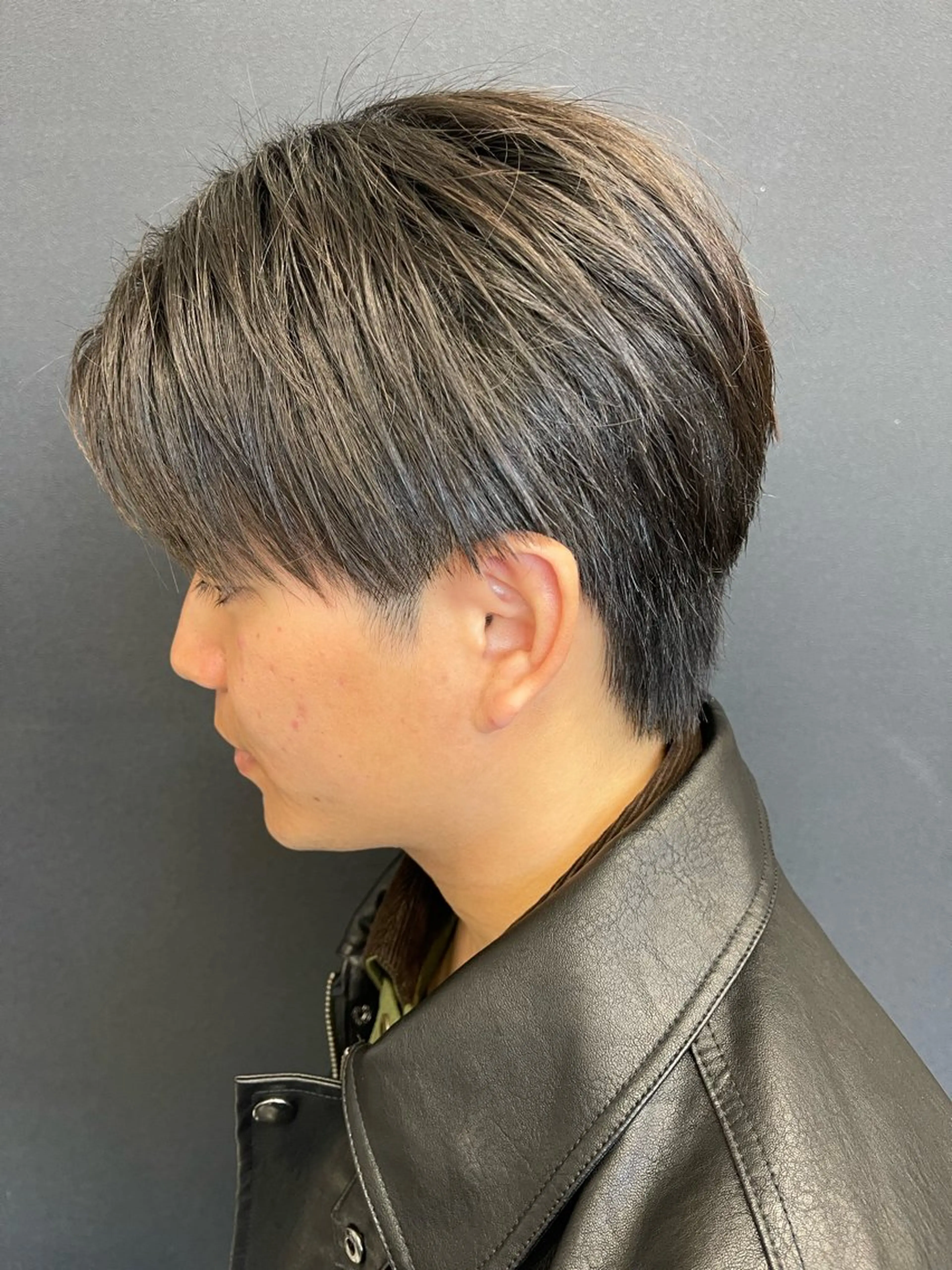 ミディアム パーマ メンズ くせ毛 縮毛矯正 カット 縮毛矯正 トリートメント beautystadium529所属・高橋 裕利のヘアスタイル