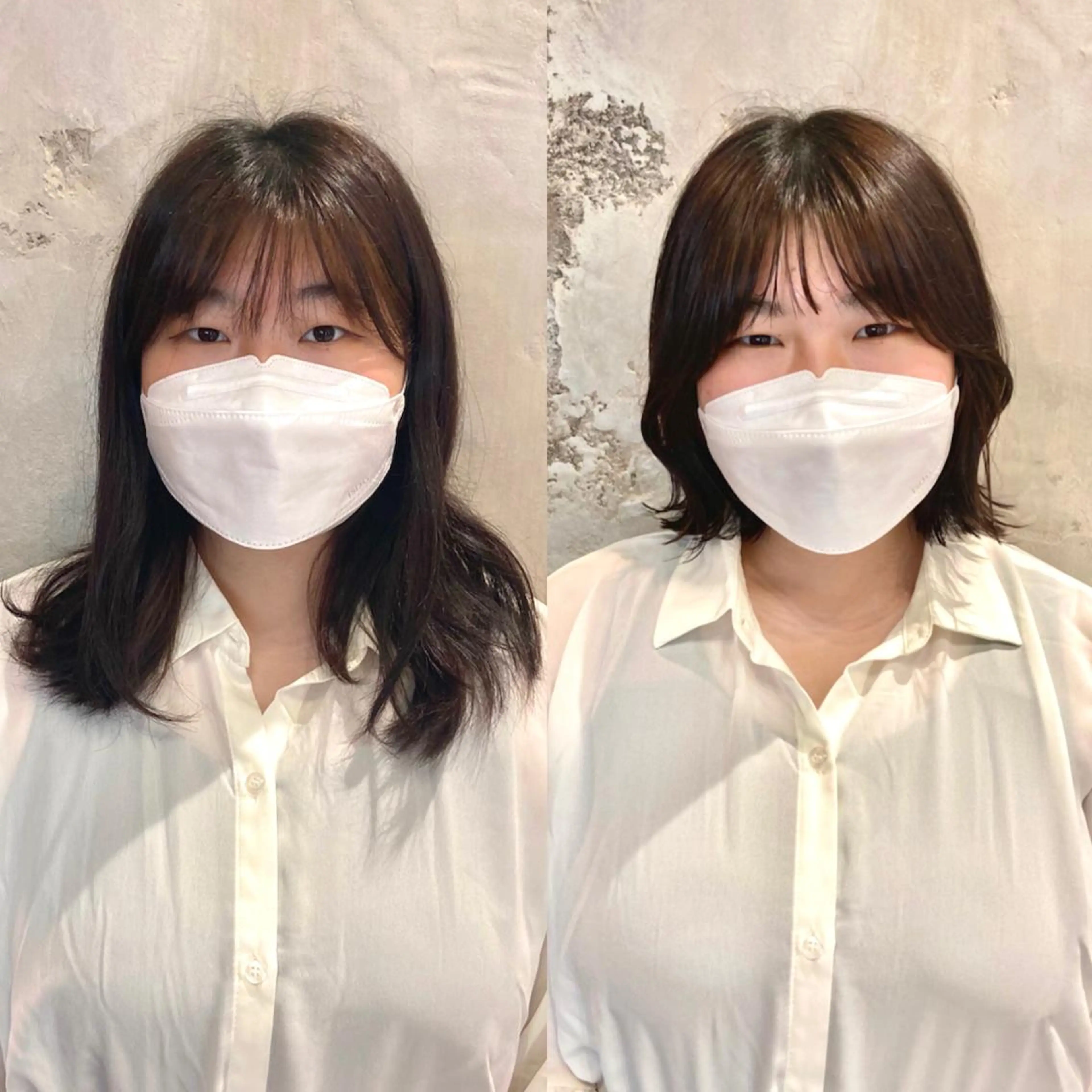 ミディアム カラー パーマ ヘアアレンジ ボブ 似合わせカット Surpass所属・🌈小顔似合わせ SHIHO🌈のヘアスタイル