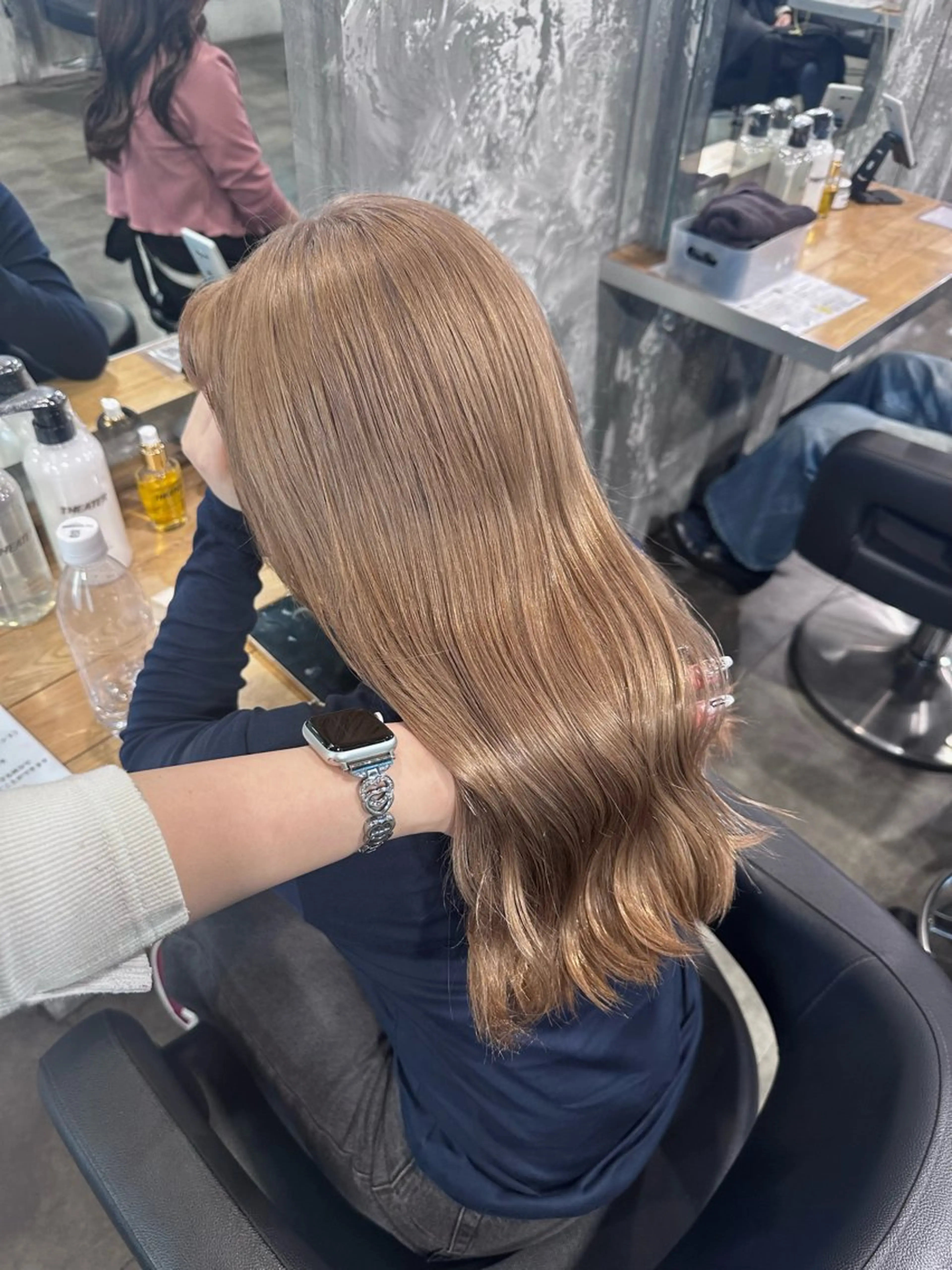 カラー 海外トレンドヘア🤍 sumireのヘアスタイル