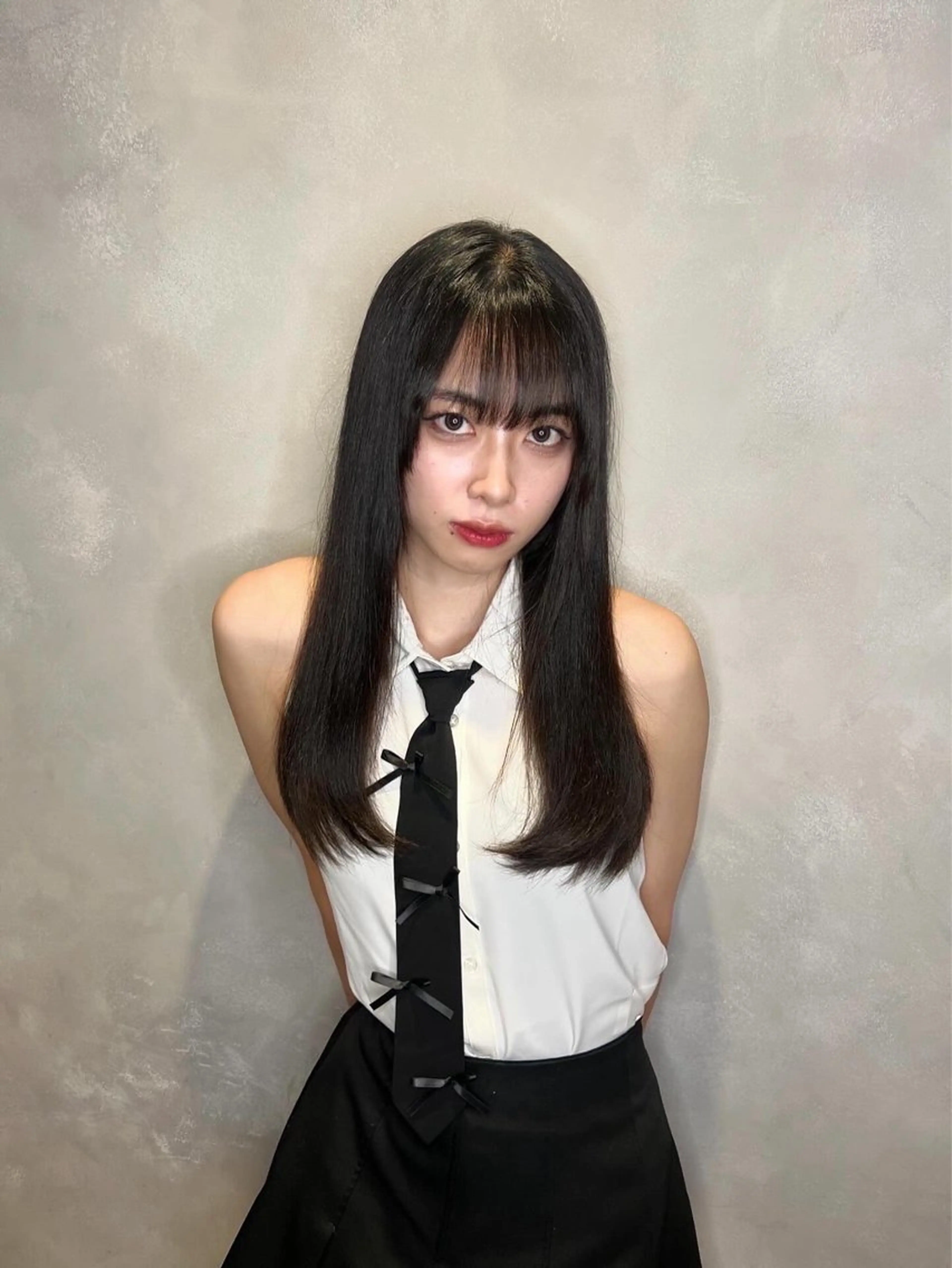 ロング ヘアアレンジ gimmick 自由が丘所属・原中 亮汰のヘアスタイル