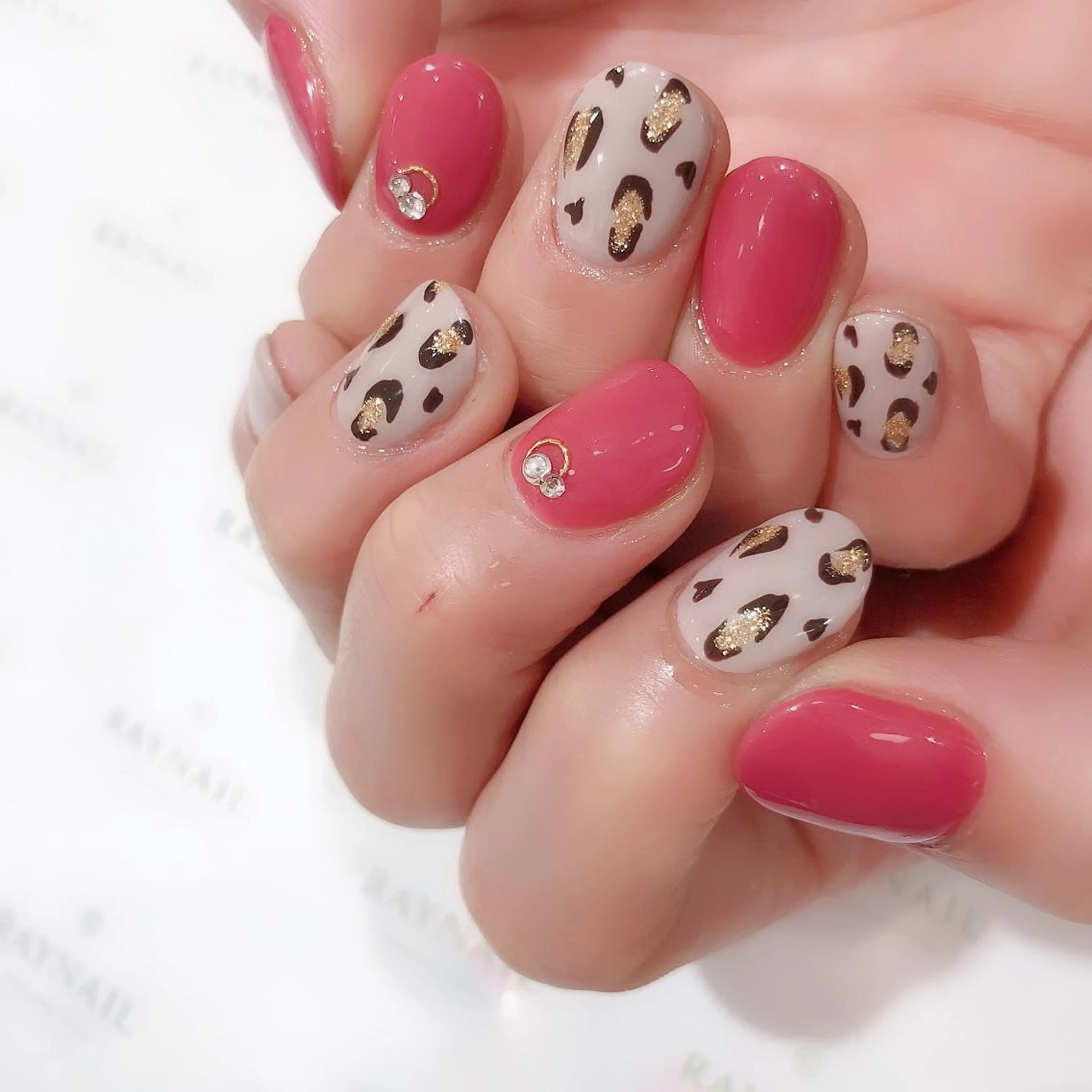 ネイル nailist Naomiのネイルデザイン