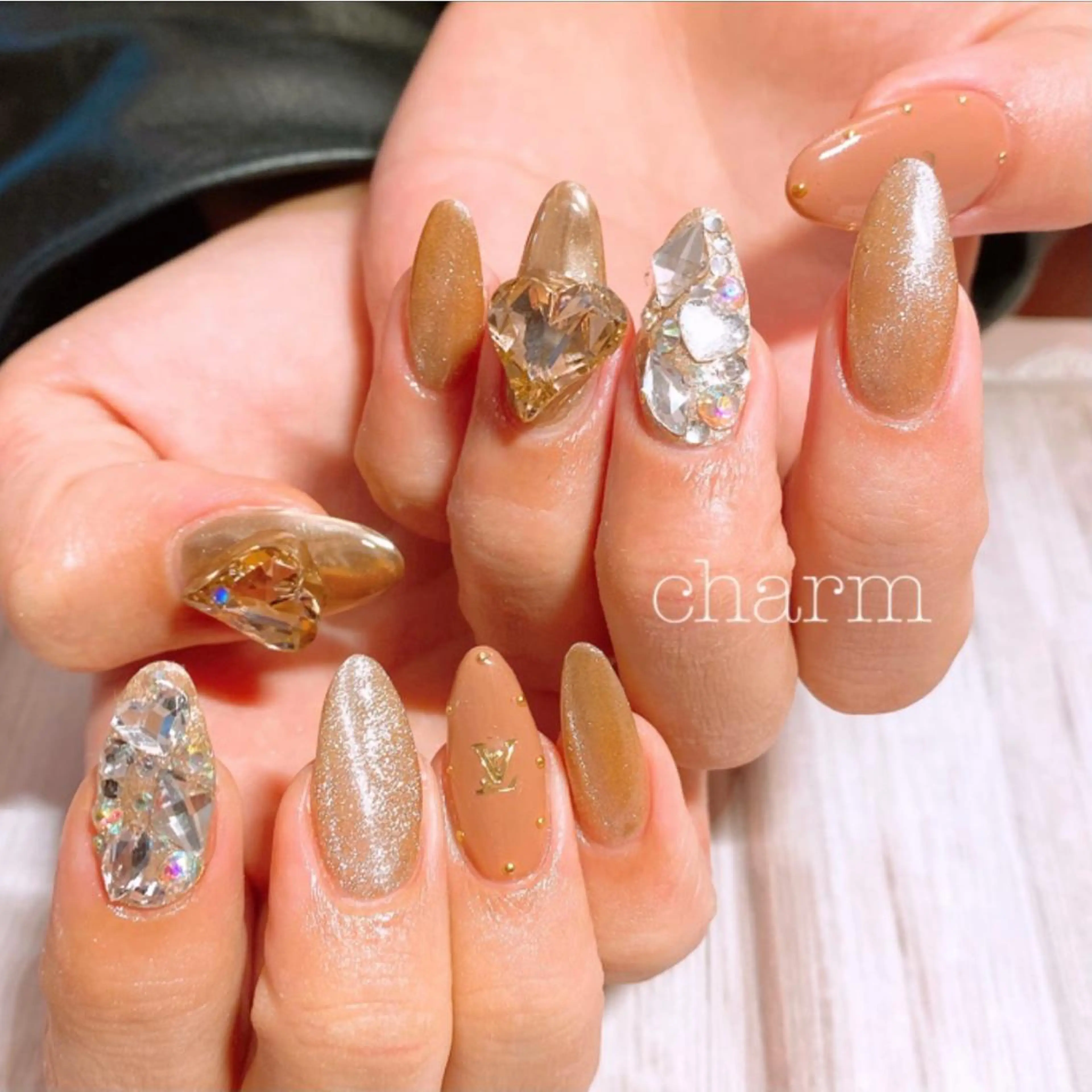 ネイル nail salon charm:e所属・nail salon charm:eのネイルデザイン