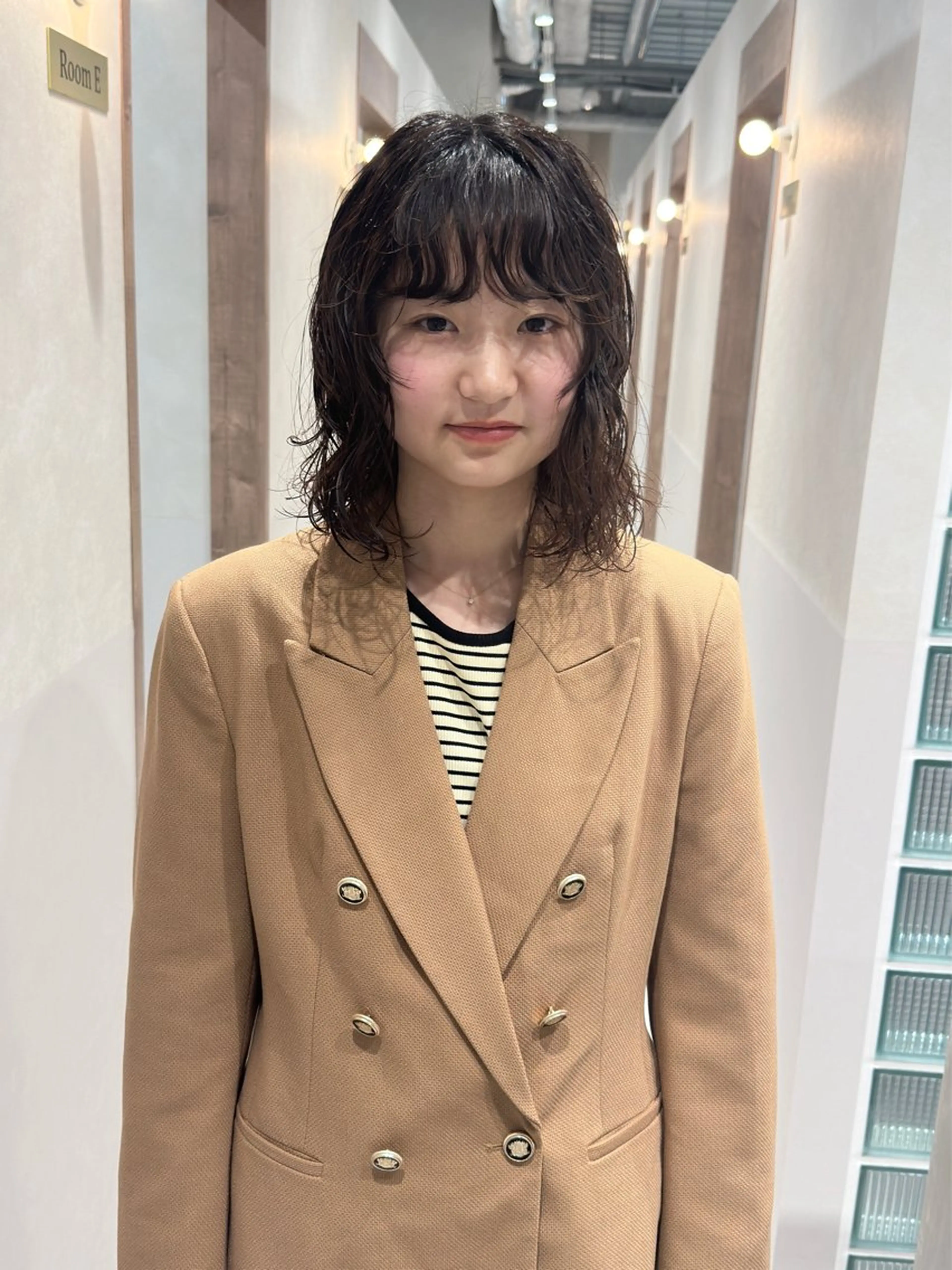 ショート パーマ ボブレイヤー ボブ レイヤーカット 鈴木直之/ハイトーン /ボブ/美髪矯正のヘアスタイル