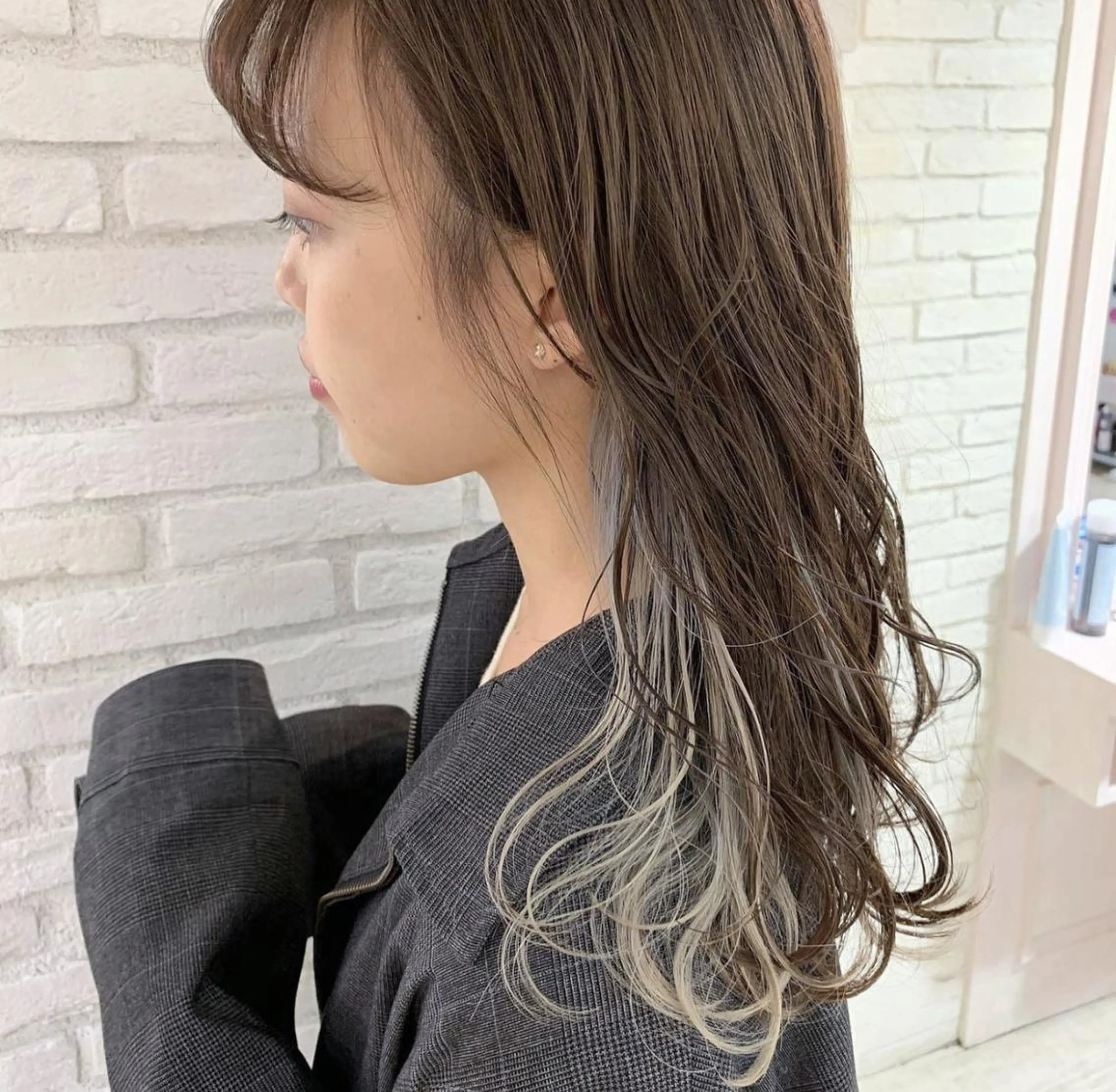 ミディアム Emerge立川南口 HIROSAWAのヘアスタイル