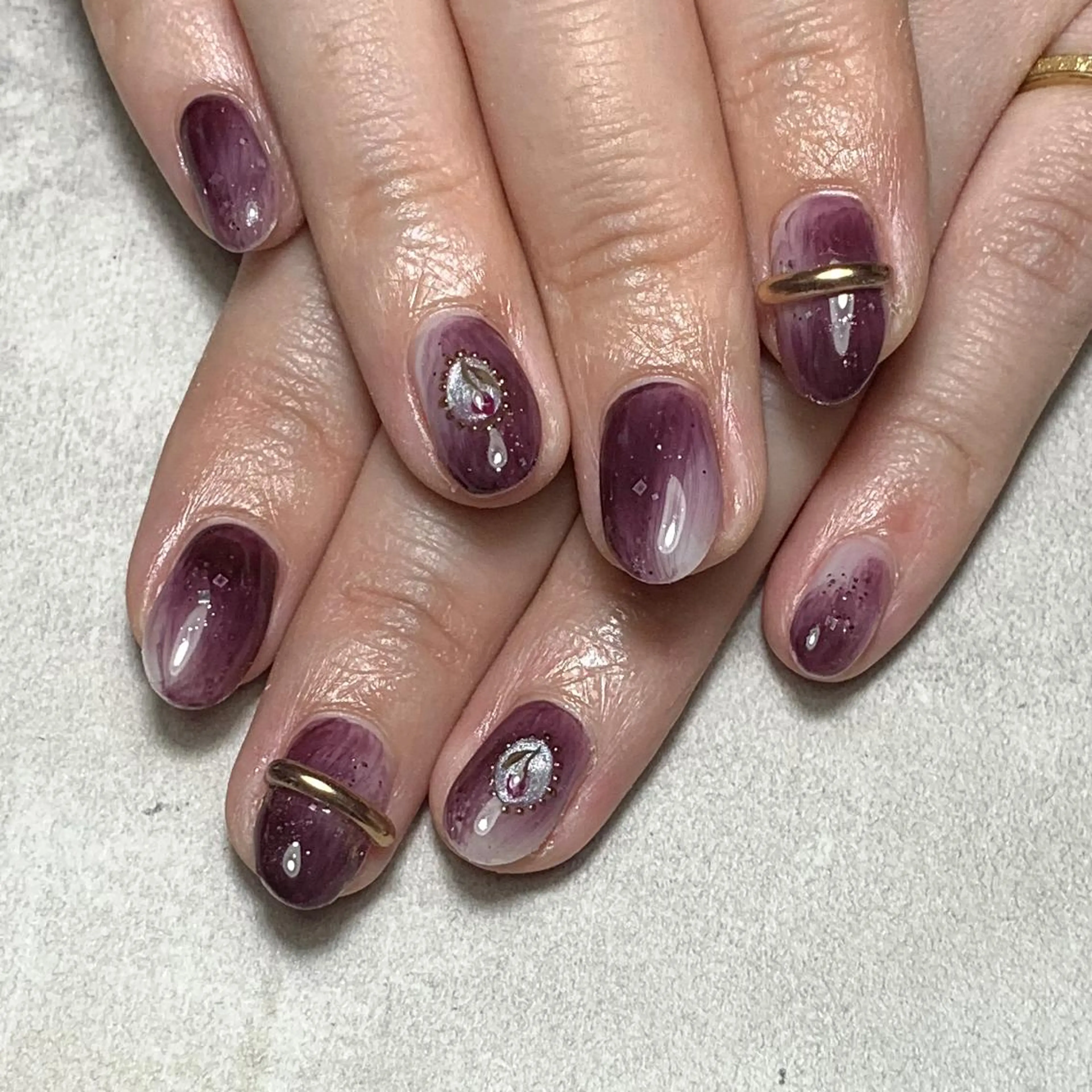 ネイル atelier　FIORITURA所属・FIORITURA aiのネイルデザイン