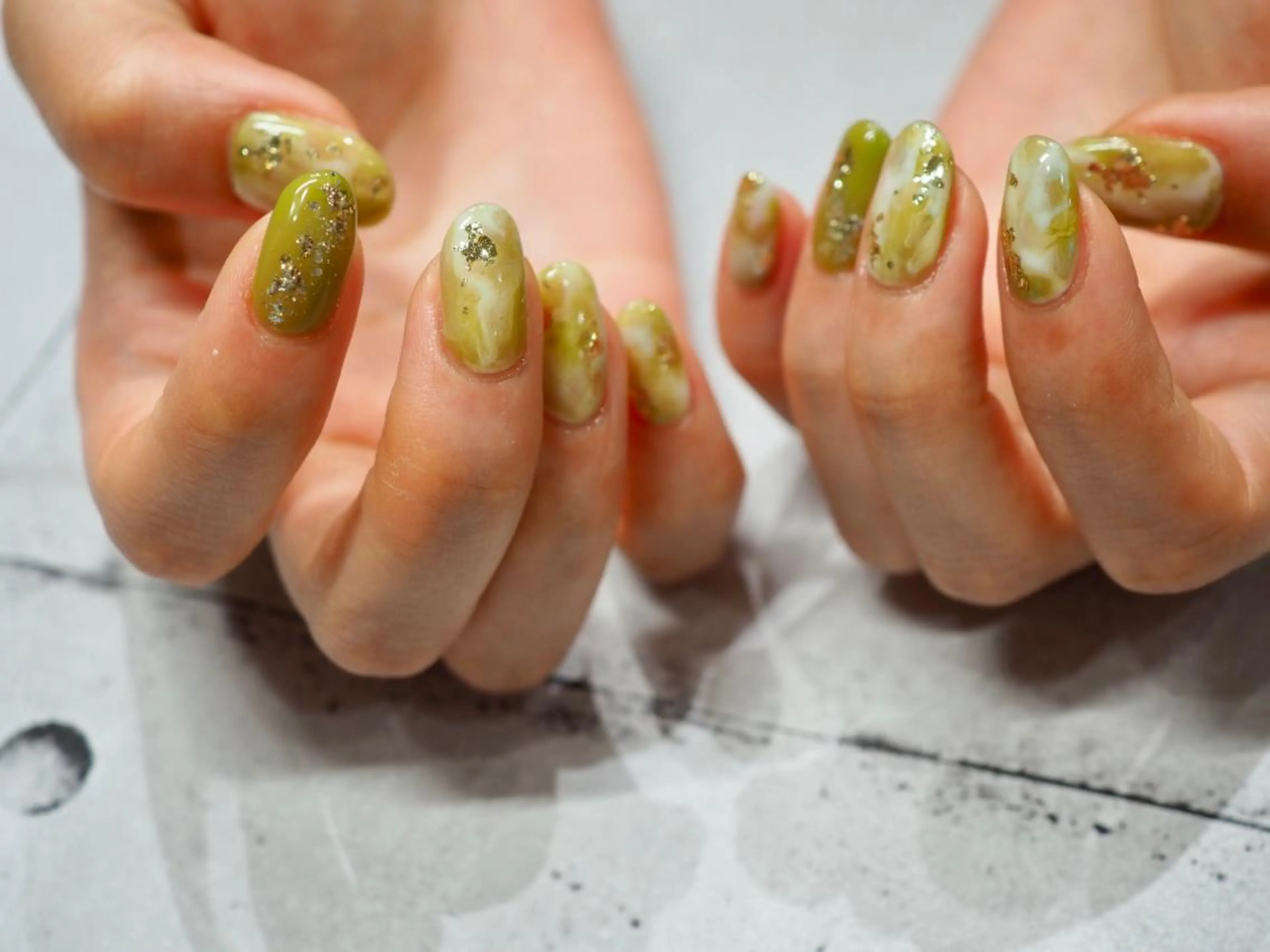 ネイル Glück...所属・kohashi miwaのネイルデザイン