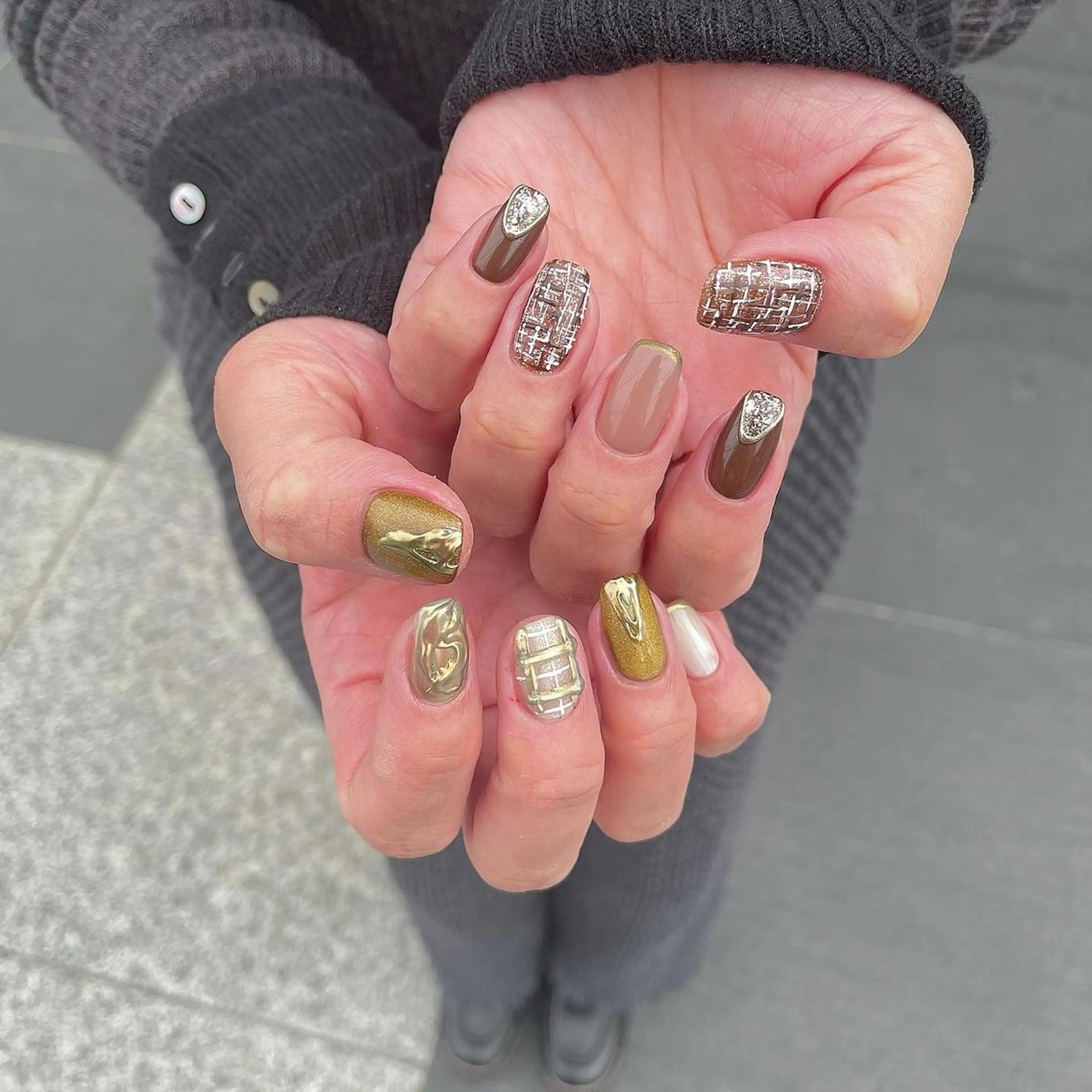 キッズ ネイル feey ⁑erinaのネイルデザイン