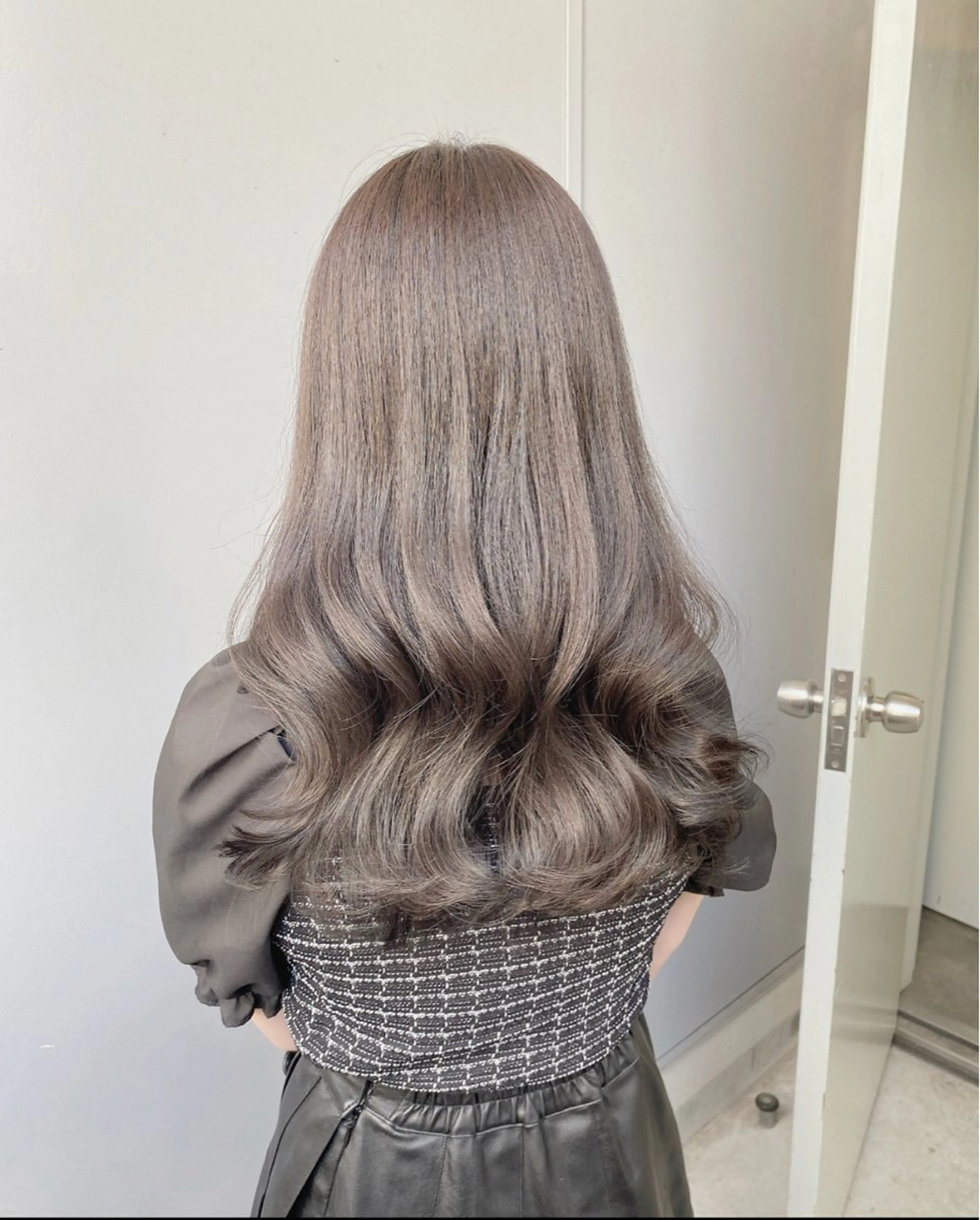 ロング カラー カット パーマ 🔷似合わせメンズ カットKUMA🔷のヘアスタイル