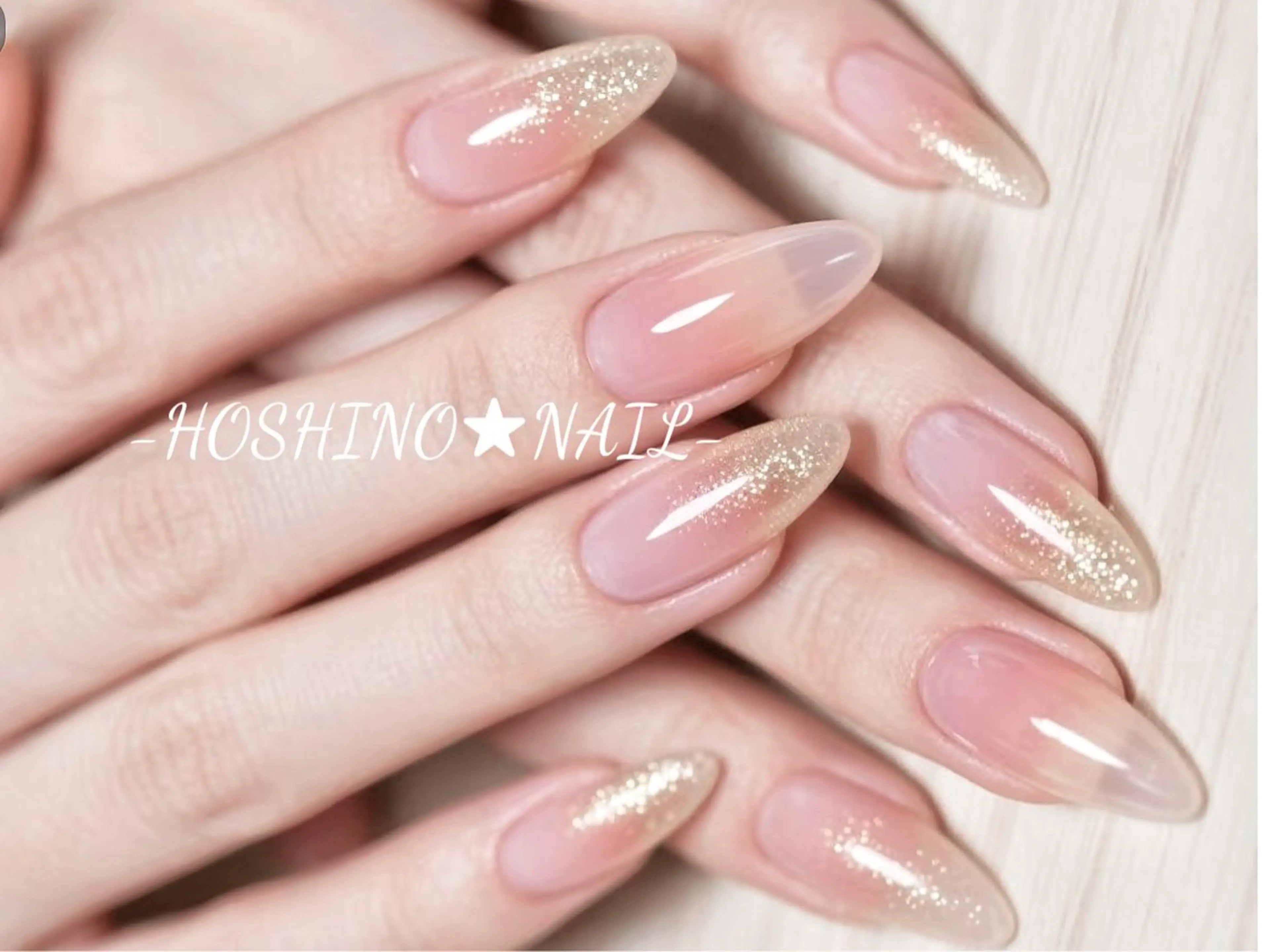 ネイル オーロラネイル チークネイル ドット フットネイル フレンチネイル ハンドネイル ★HOSHINO NAIL★新宿店のネイルデザイン