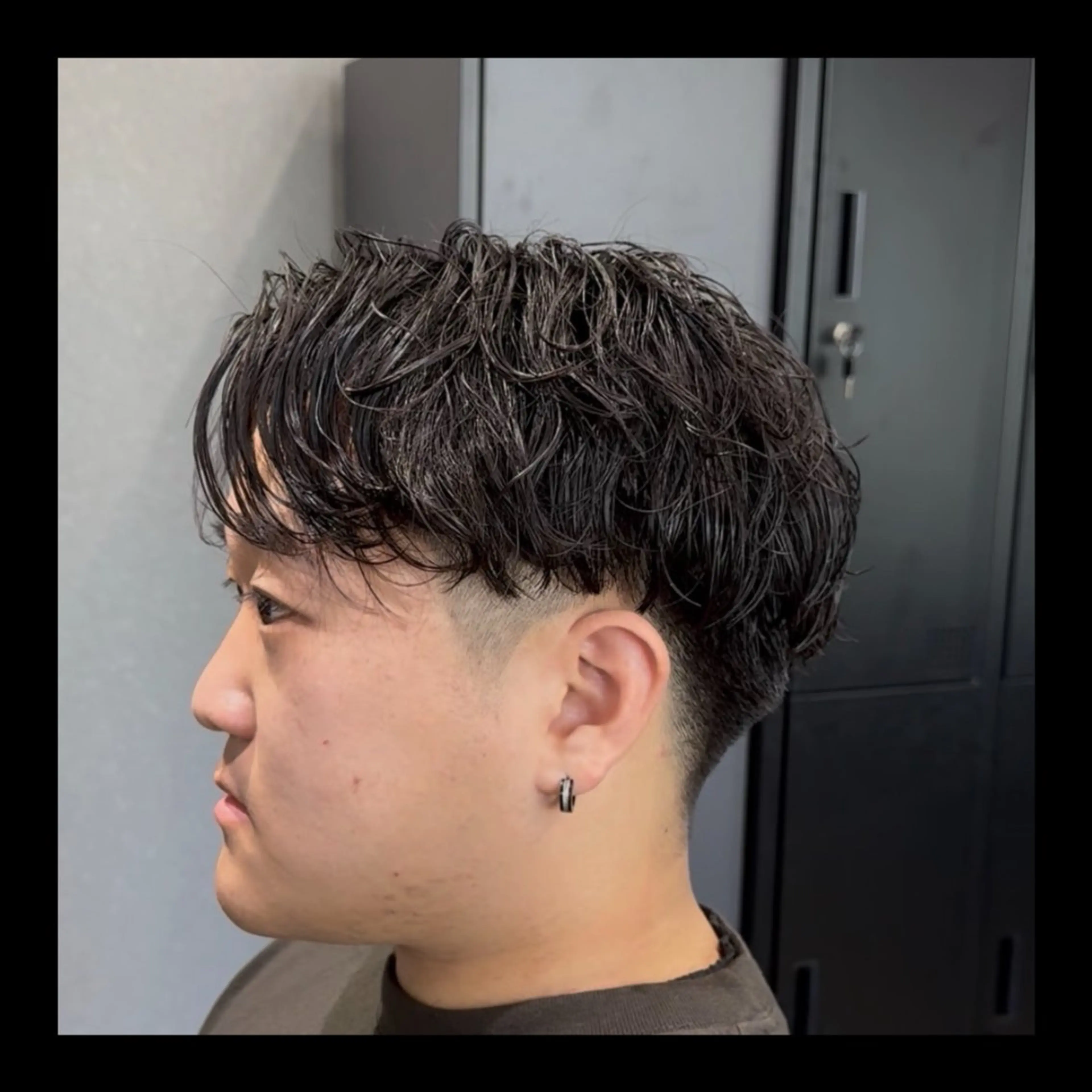 カット+パーマの写真