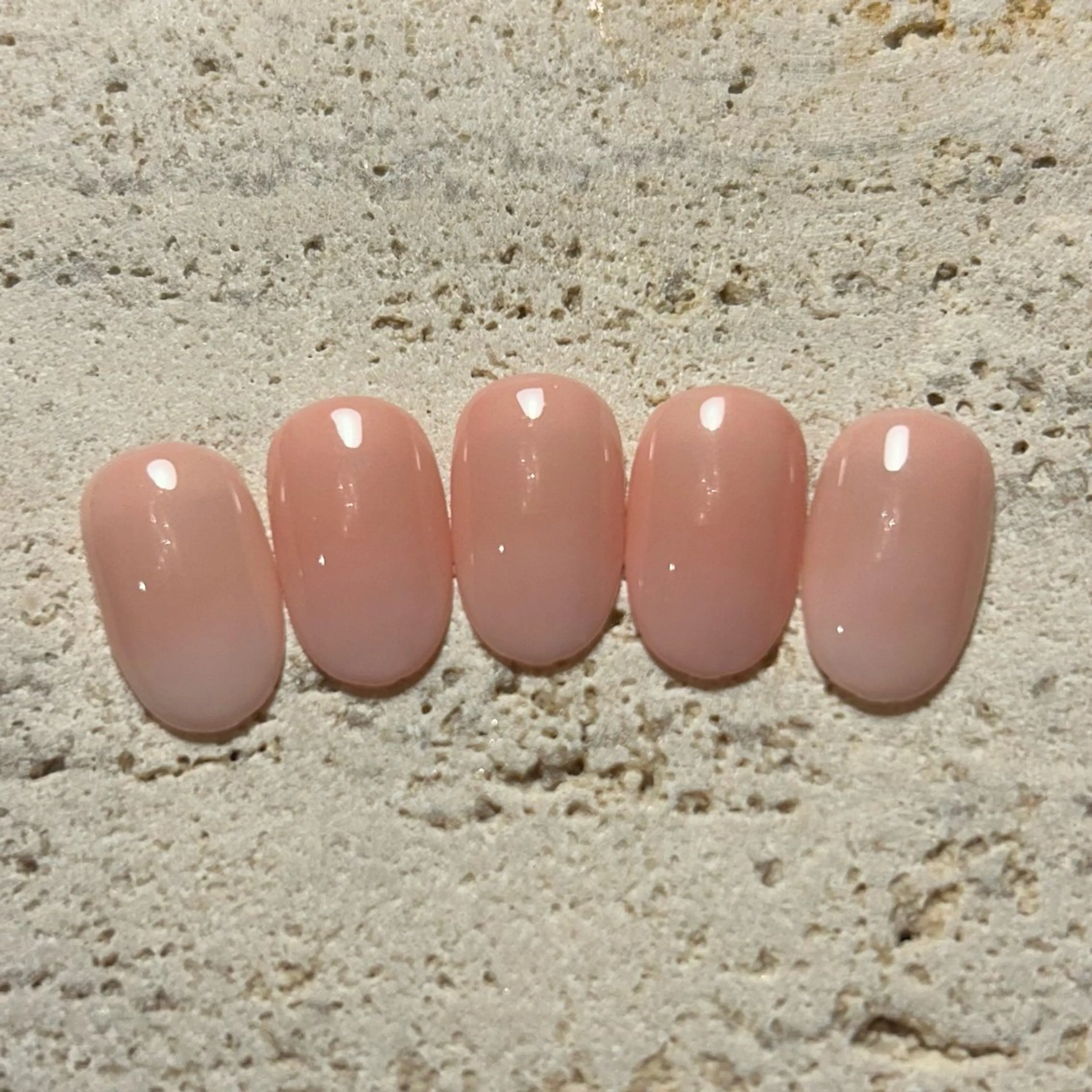 ハンド　ワンカラー(オフあり)の写真