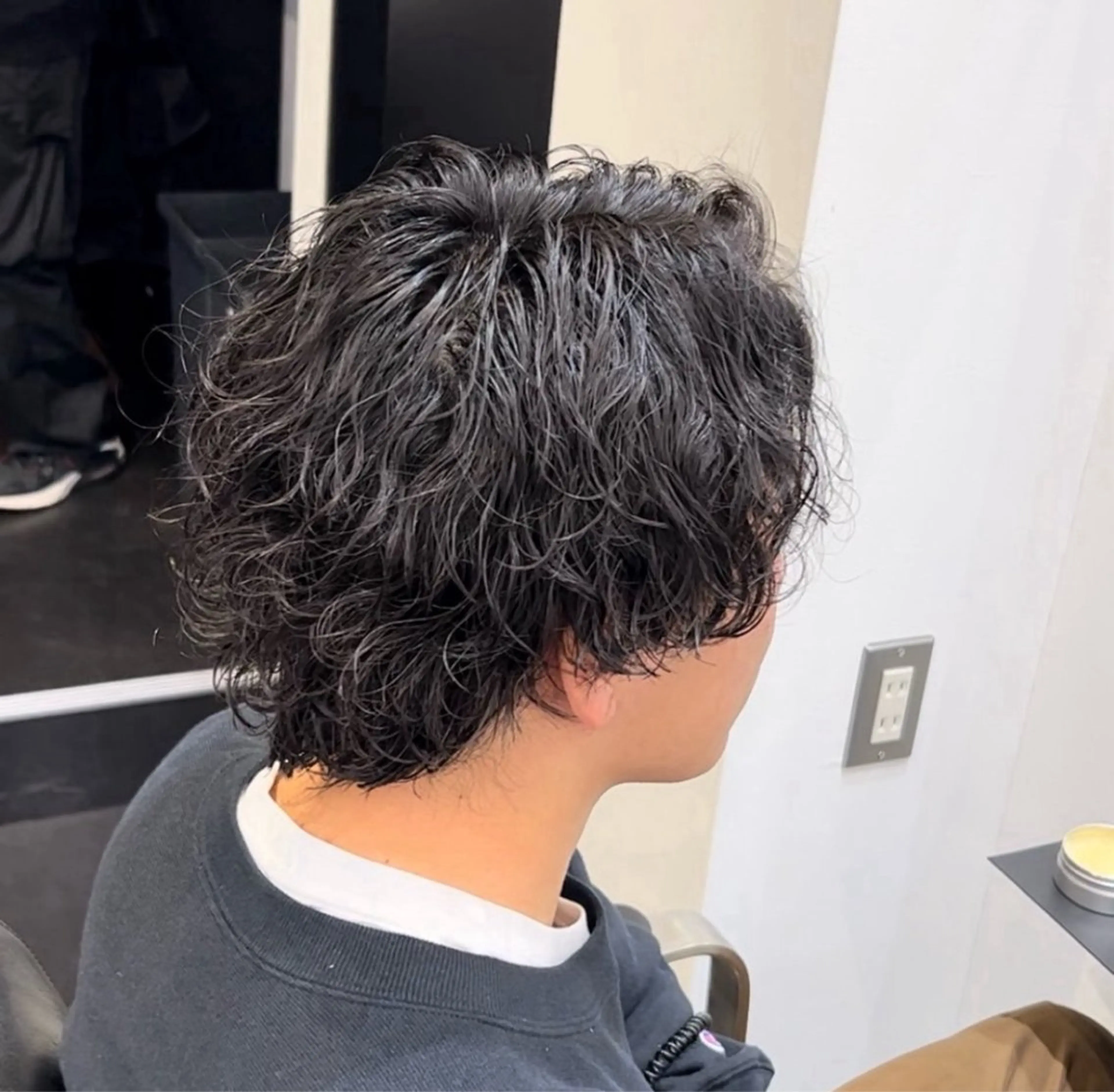 ショート men’s salon dot. tokyo 横浜店所属・🔥メンズ特化 カット1100円🔥のヘアスタイル