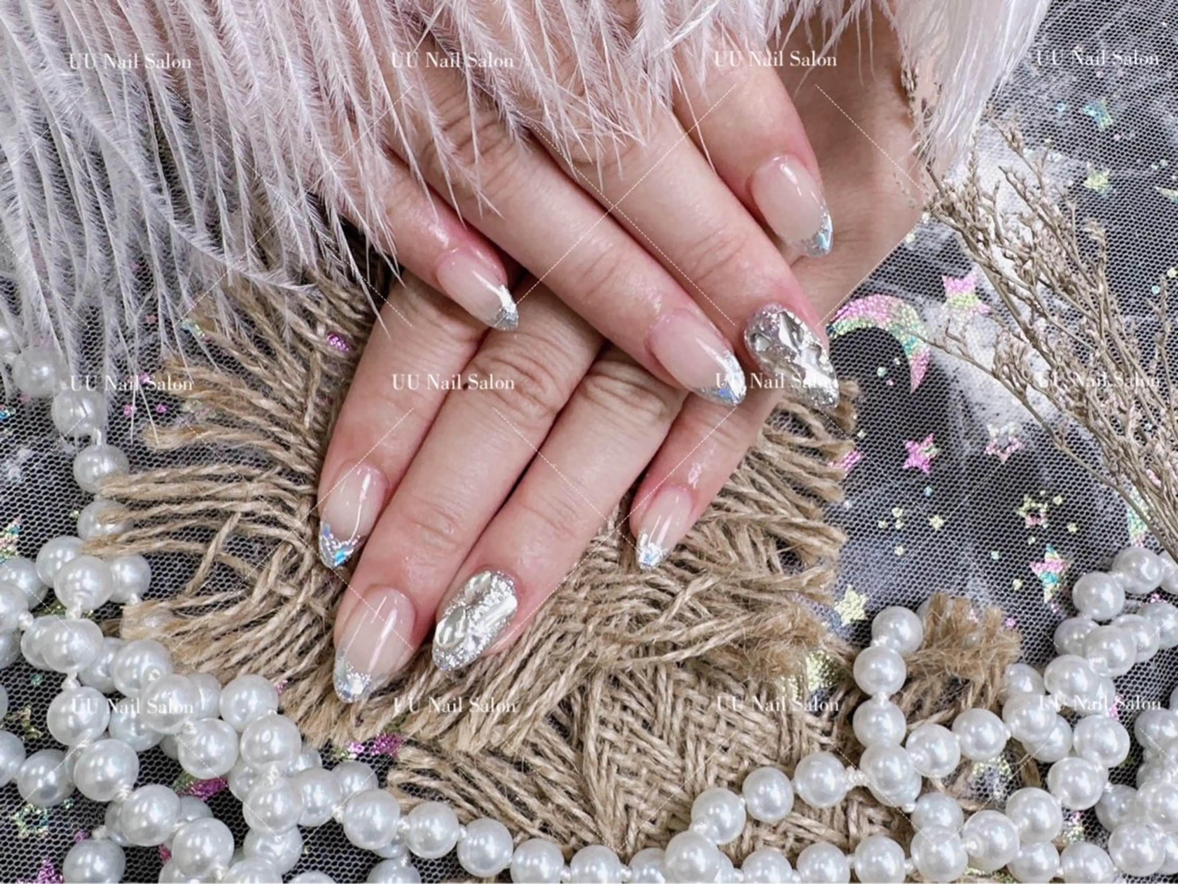 ネイル ハンドネイル UU Nail Salon 西川口のネイルデザイン