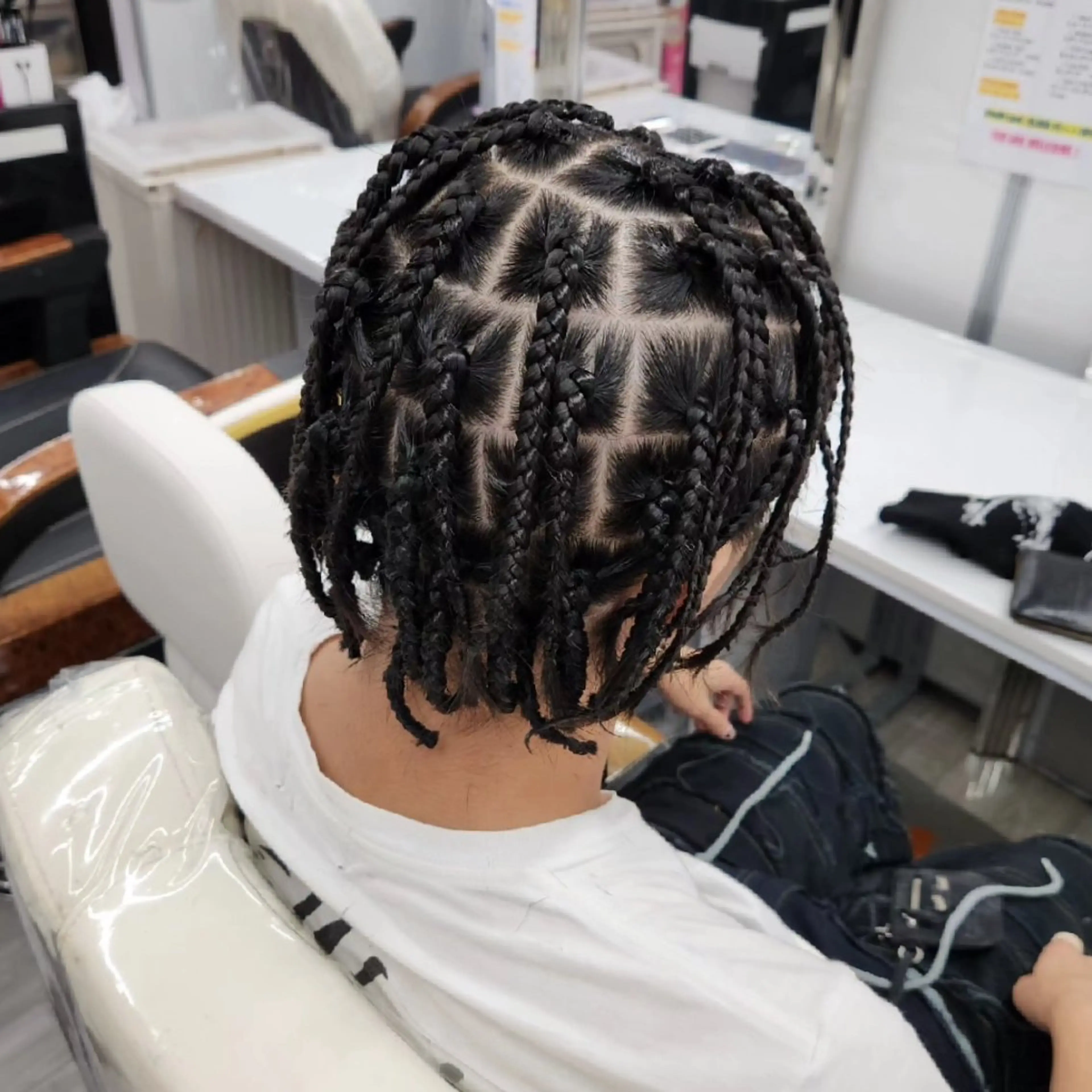 メンズ ショート ヘアアレンジ エクステ  渡辺 マリのヘアスタイル