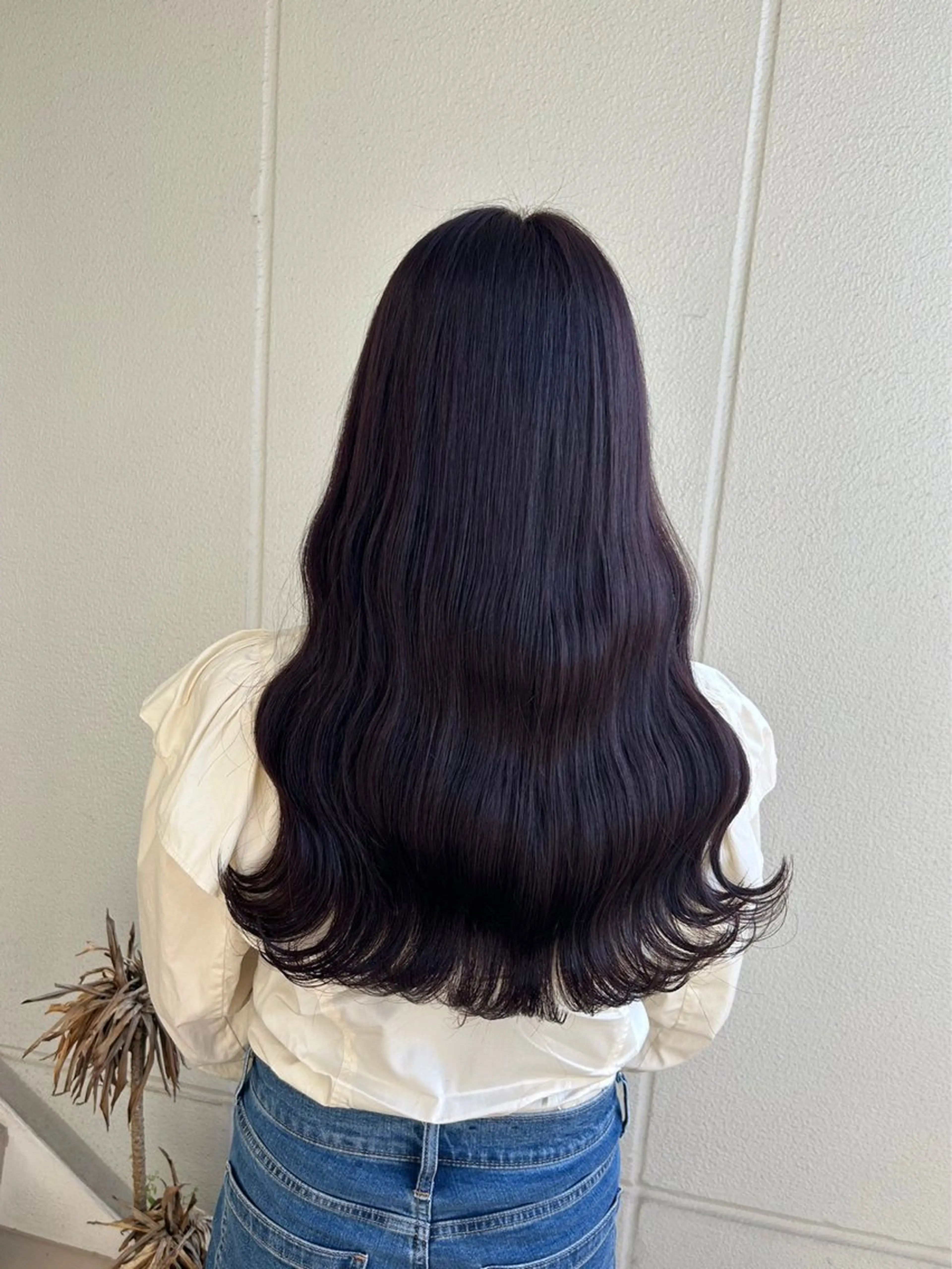 カラー 補修カラー/スパ✨ 松瀬晴香のヘアスタイル