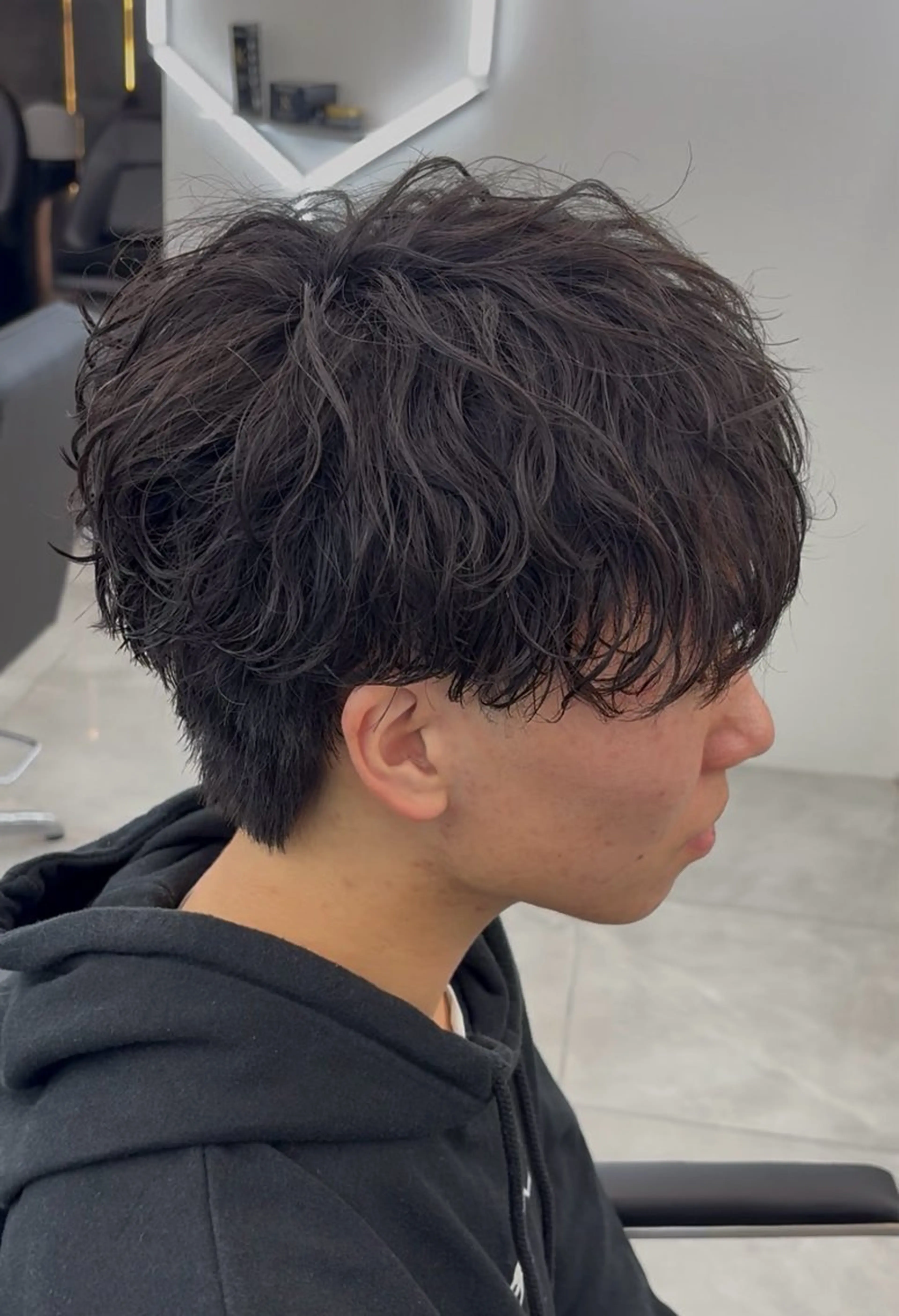 パーマ メンズ カット パーマ メンズ特化美容師 /泉壱恵のヘアスタイル