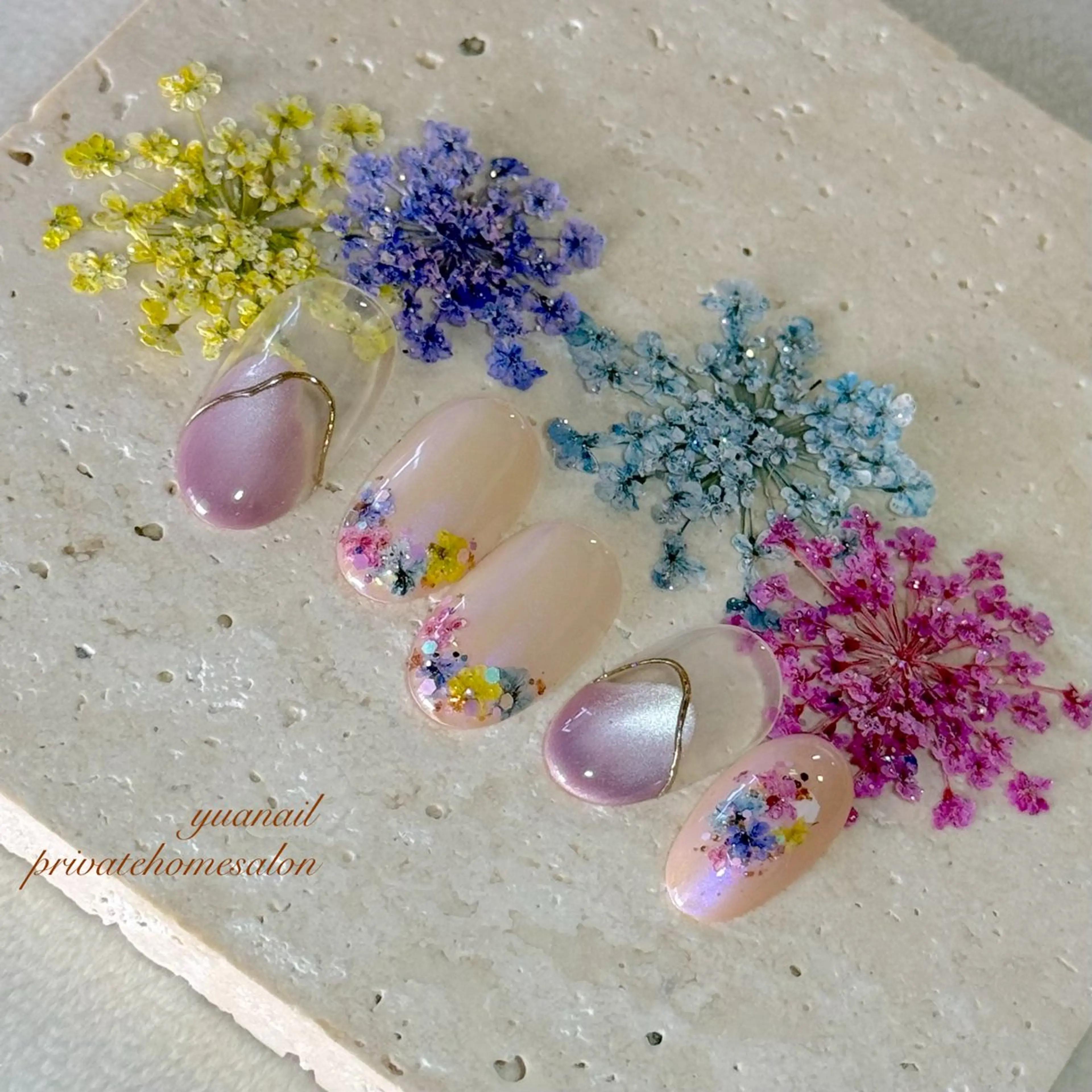 ネイル ハンドネイル YÜA-NAIL所属・YÜA NAILのネイルデザイン